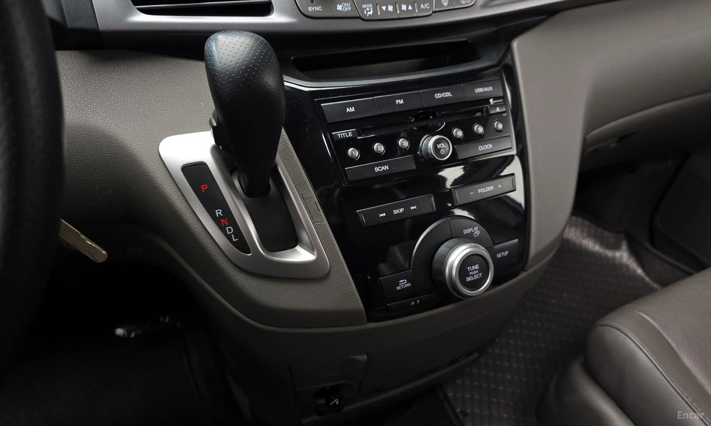 Honda Odyssey превью 9