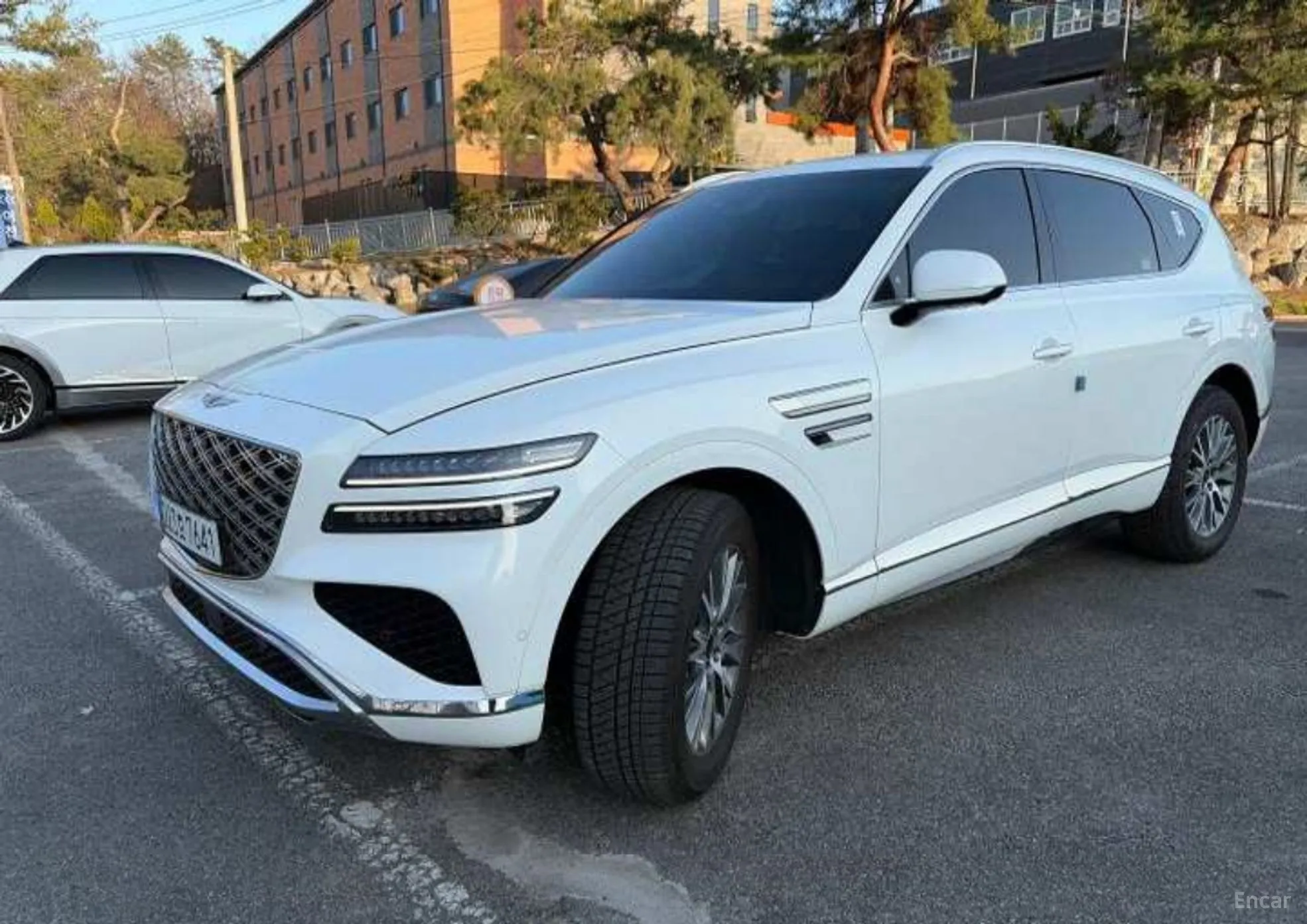 Genesis GV80 превью 2