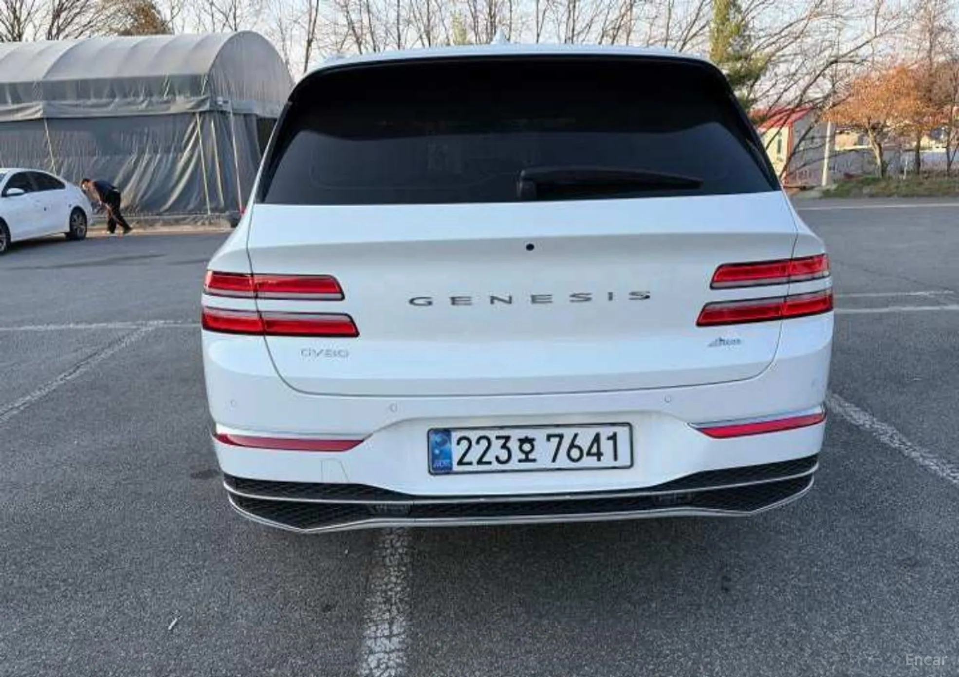 Genesis GV80 превью 3