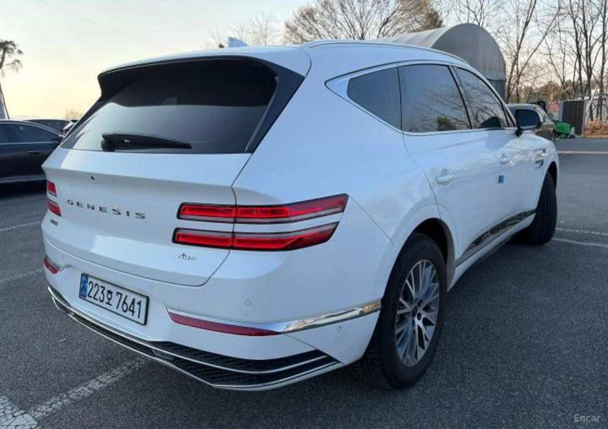 Genesis GV80 превью 6