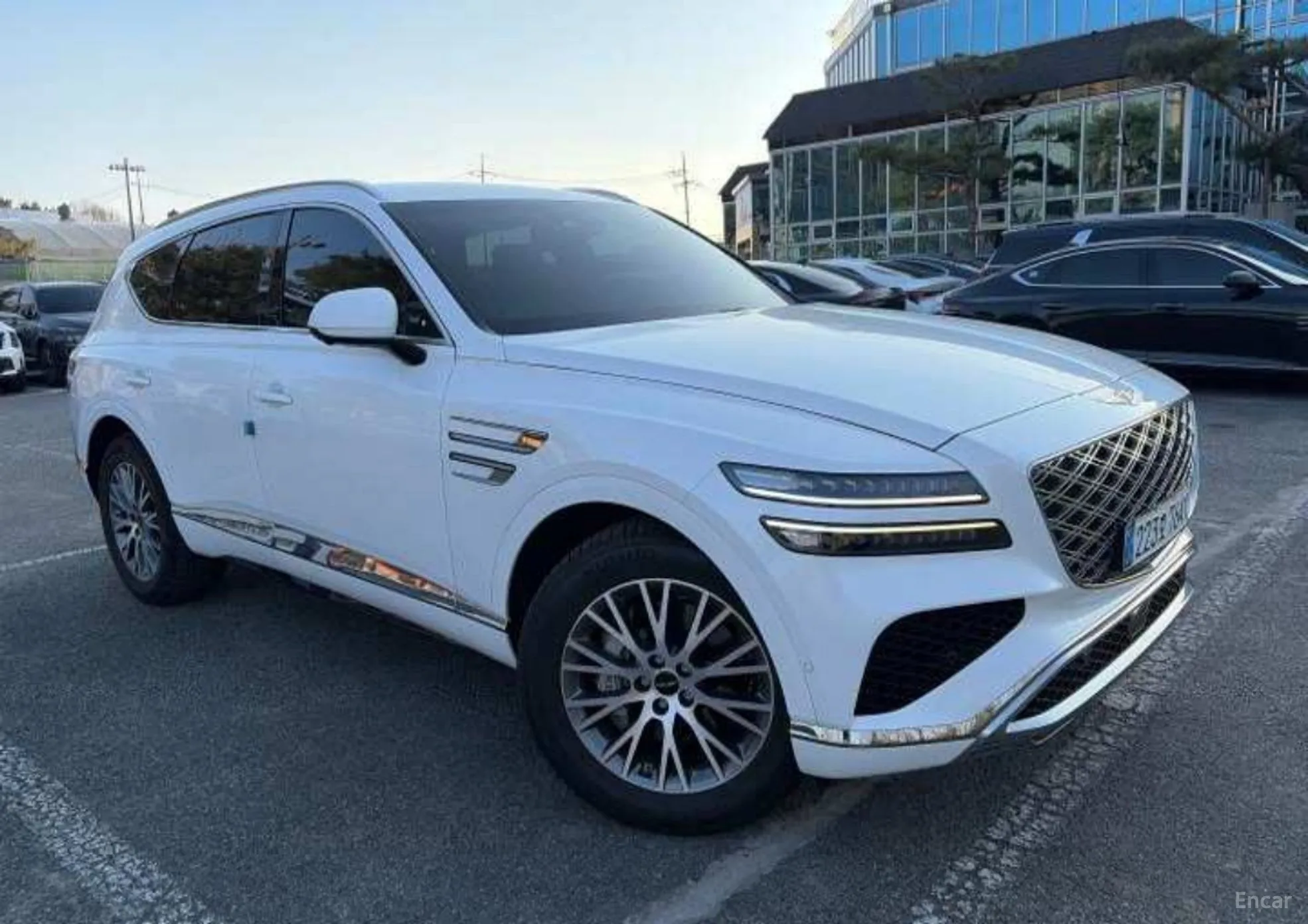 Genesis GV80 превью 8