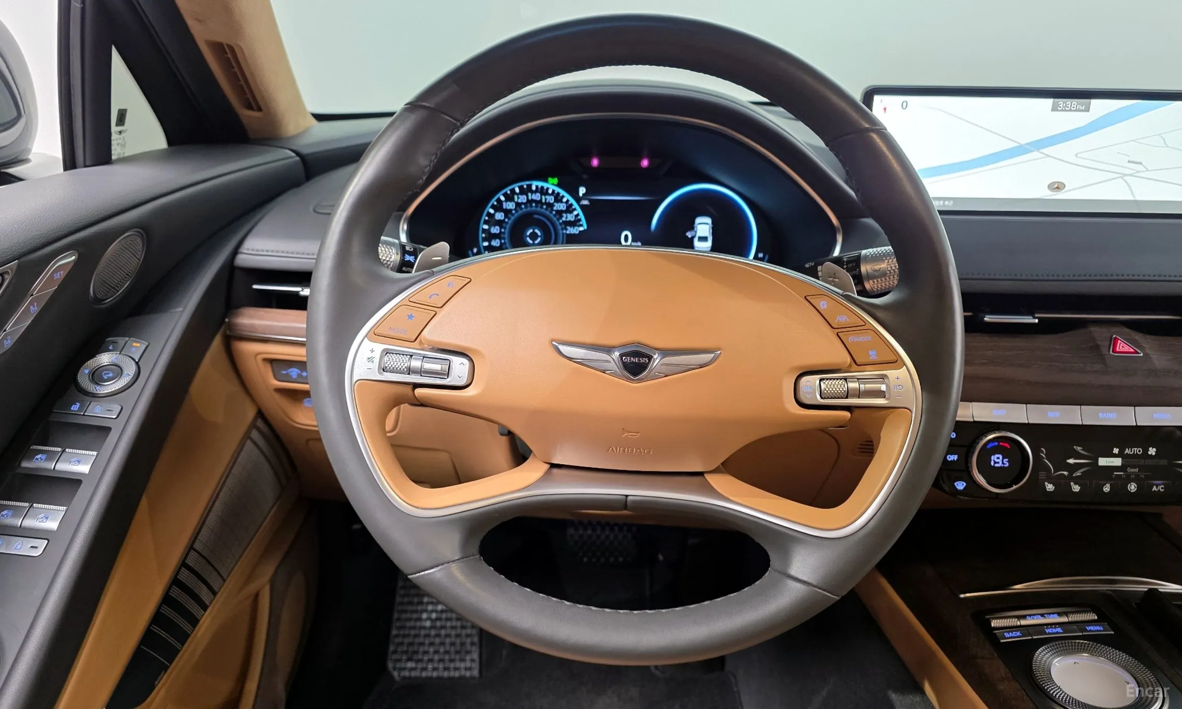 Genesis G80 (RG3) превью 13