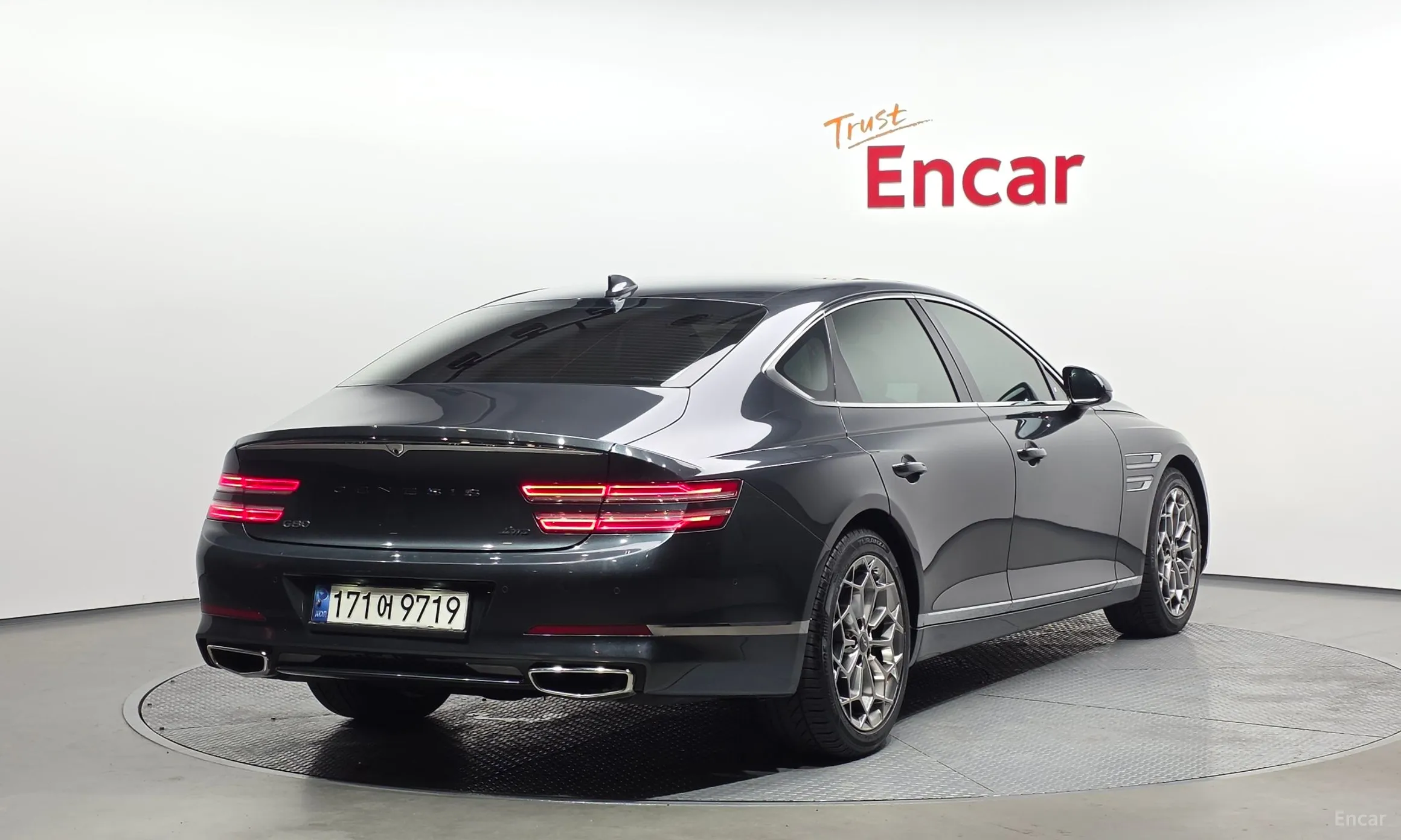 Genesis G80 (RG3) превью 2