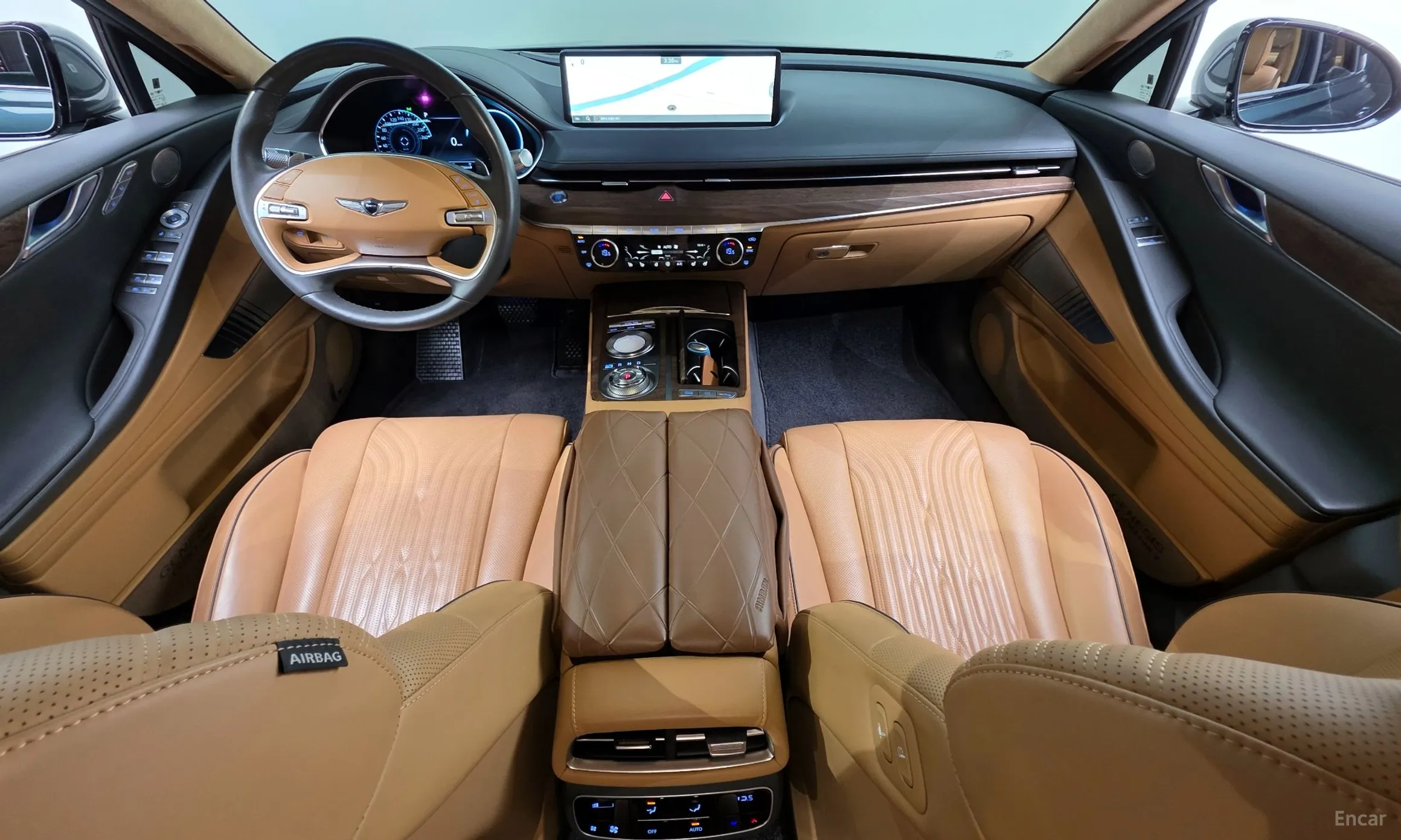 Genesis G80 (RG3) превью 7