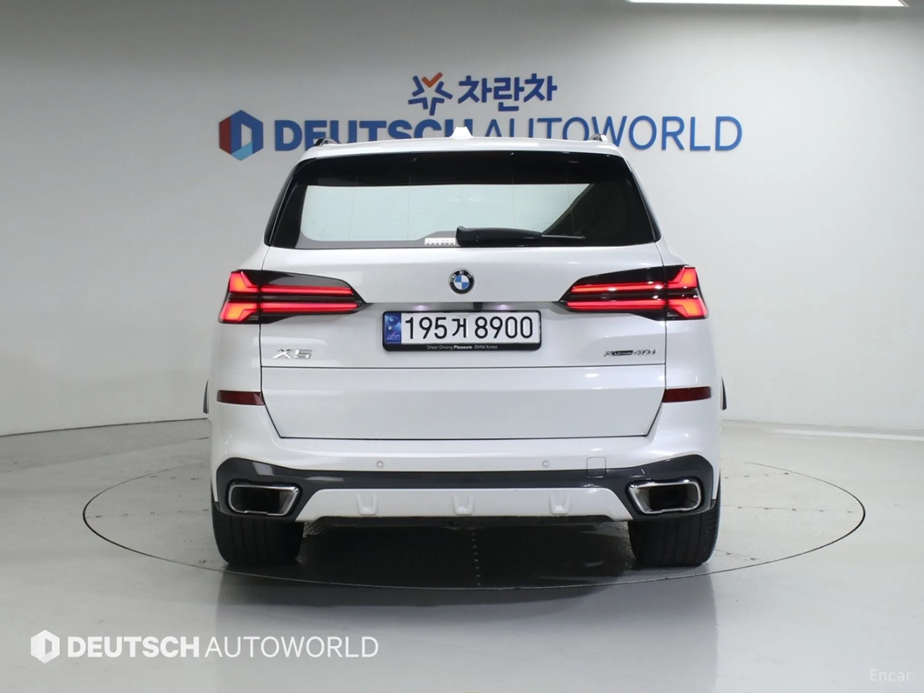 BMW X5 (G05) превью 4