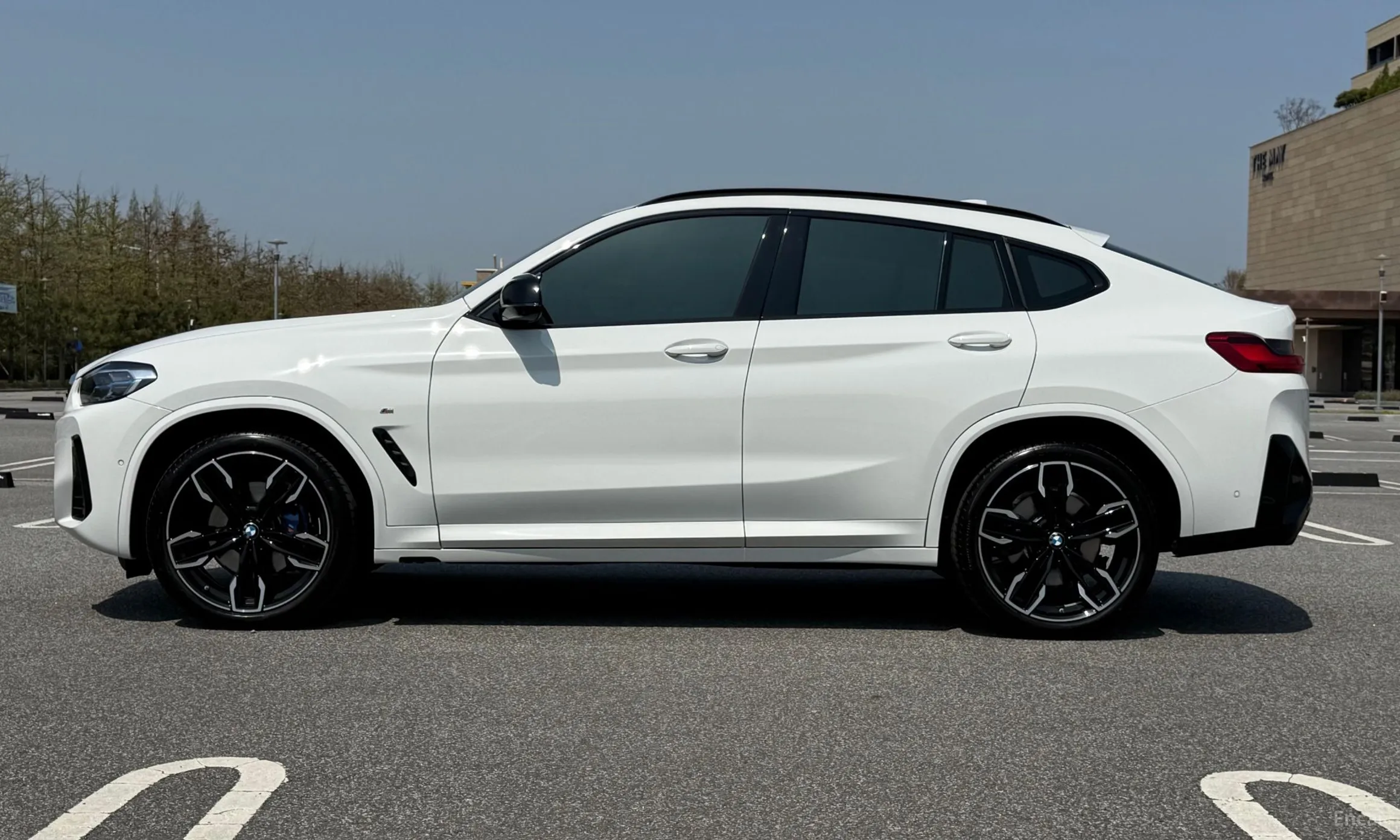 BMW X4 (G02) превью 20