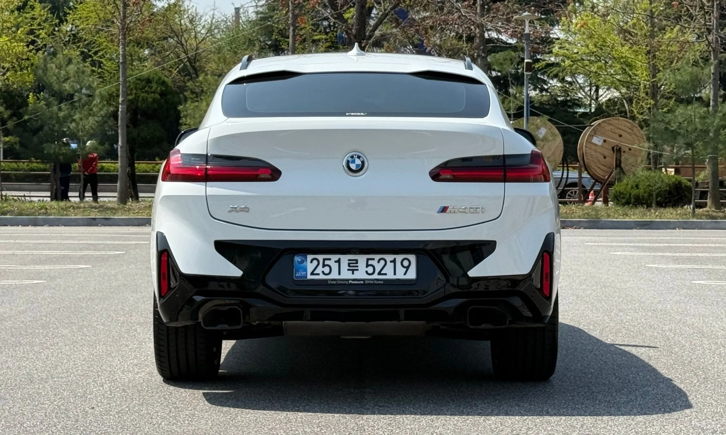 BMW X4 (G02) превью 4