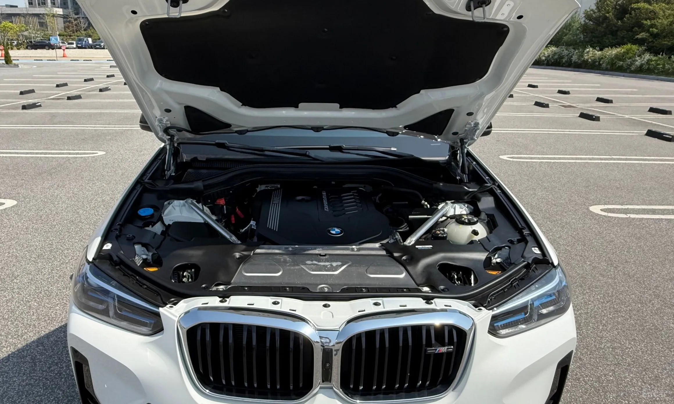 BMW X4 (G02) превью 6