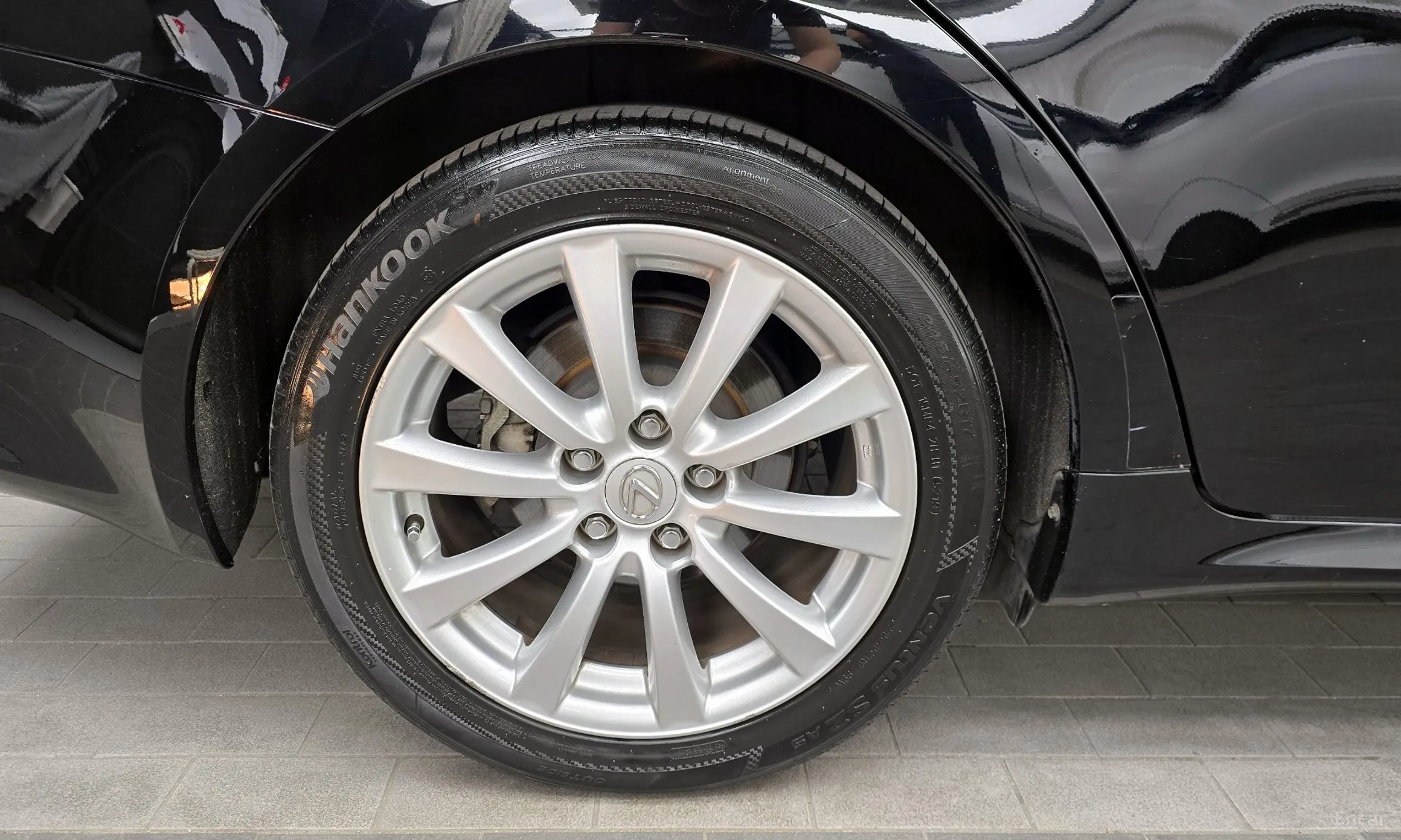 Lexus IS250 превью 5