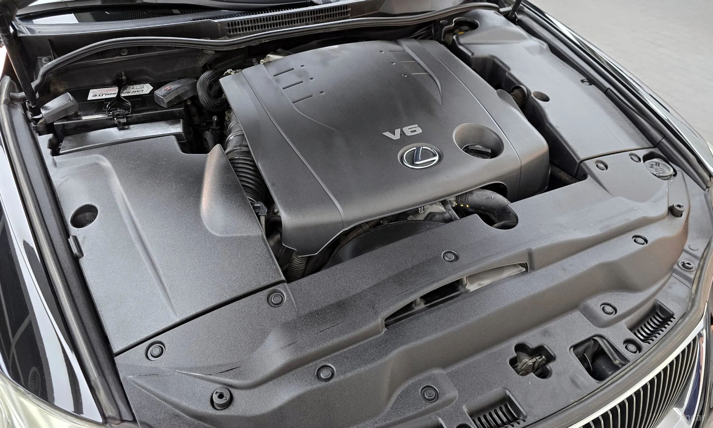 Lexus IS250 превью 6
