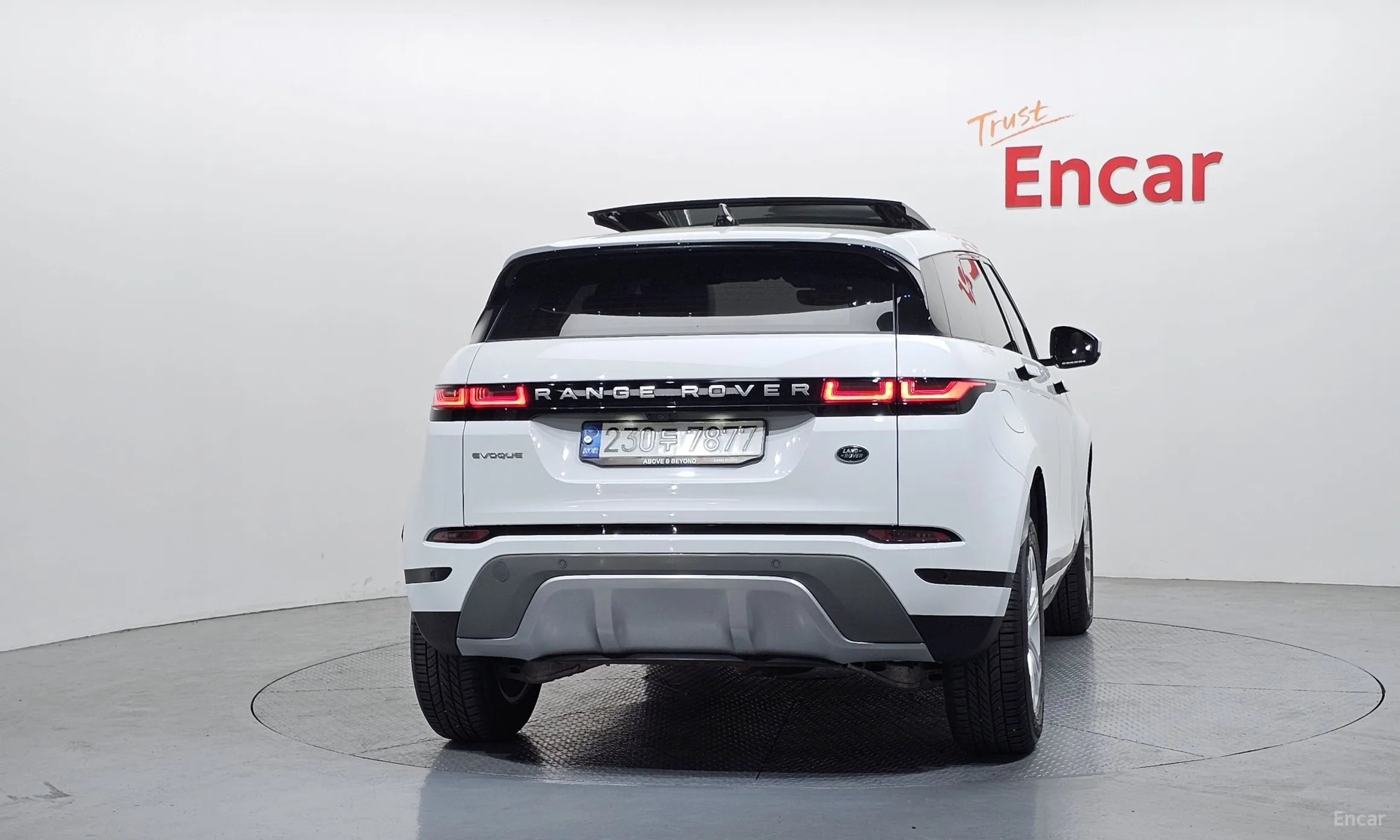 Land Rover Range Rover Evoque 2nd Generation превью 4