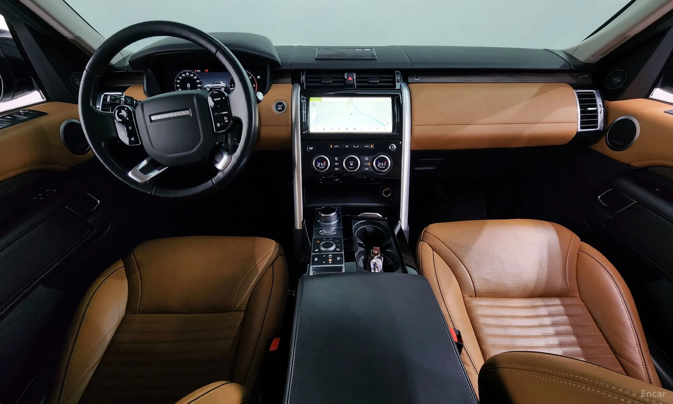 Land Rover Discovery 5 превью 7