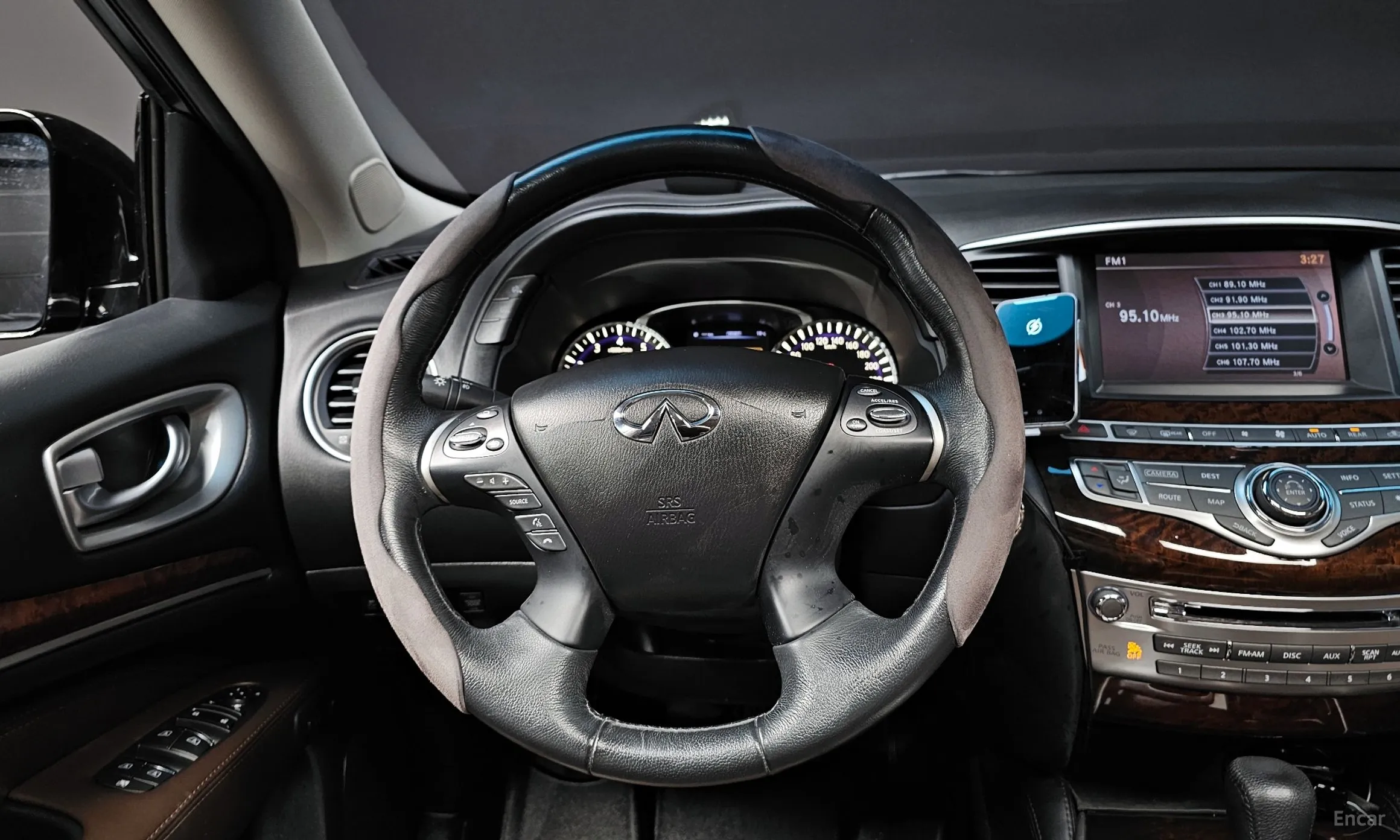 Infiniti QX60 превью 13