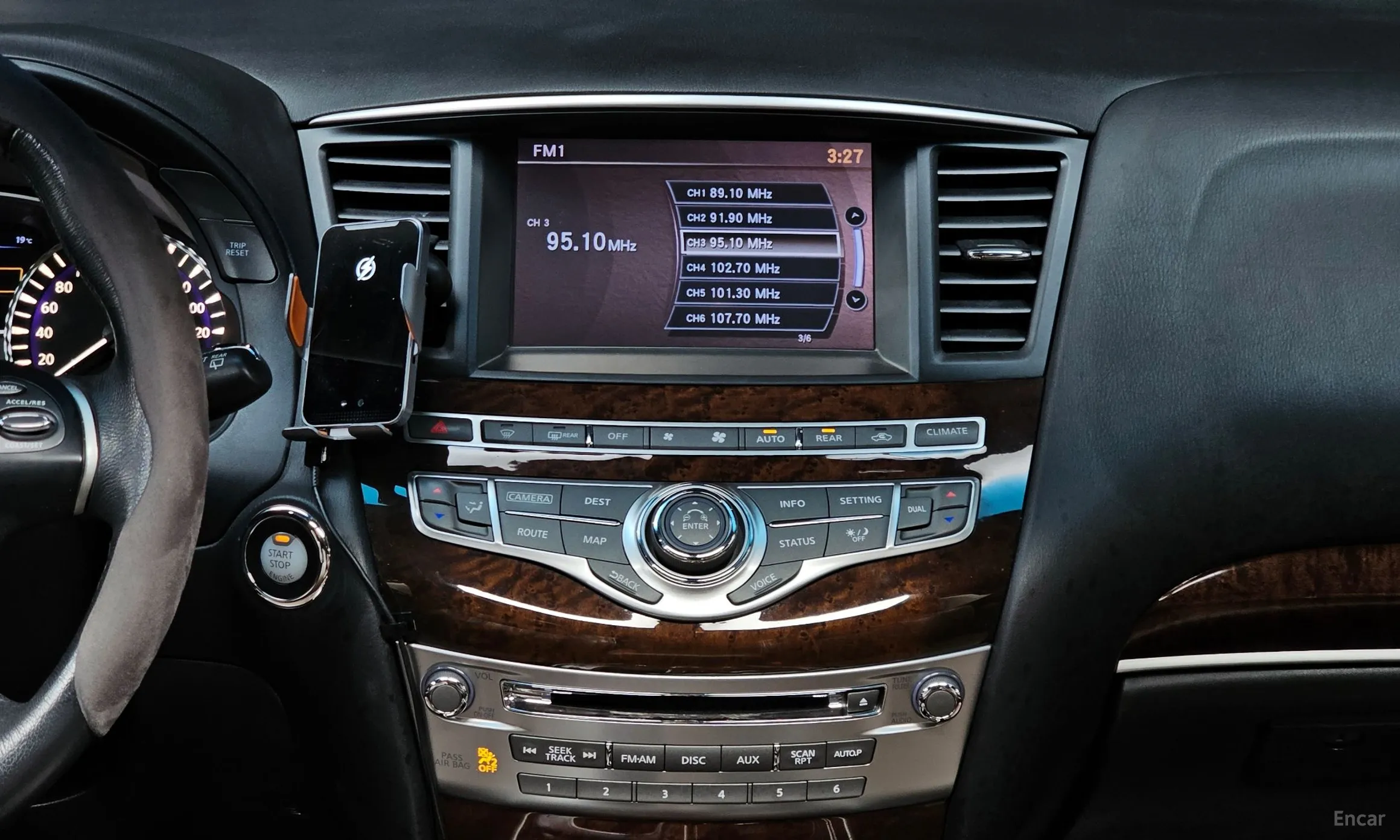 Infiniti QX60 превью 14