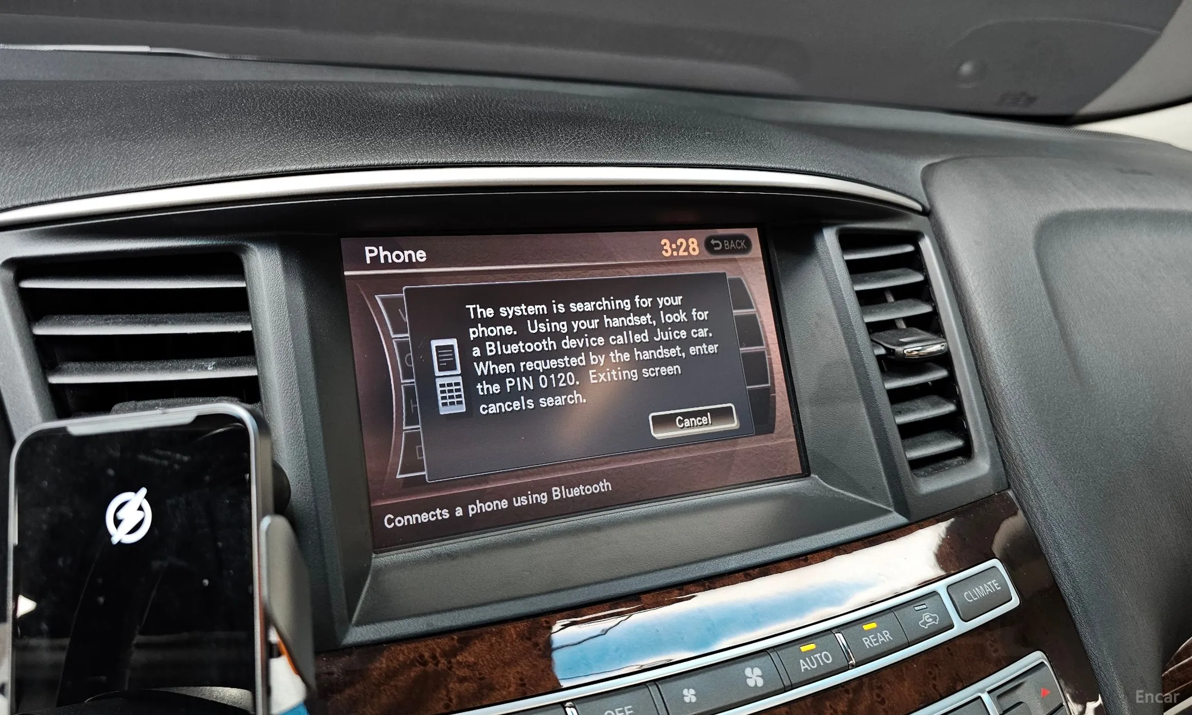 Infiniti QX60 превью 16