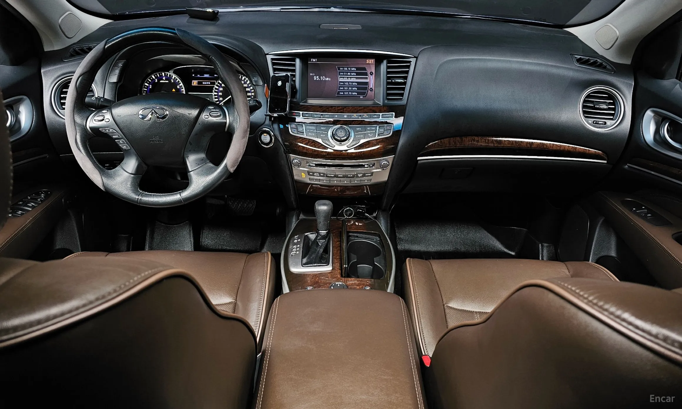 Infiniti QX60 превью 7