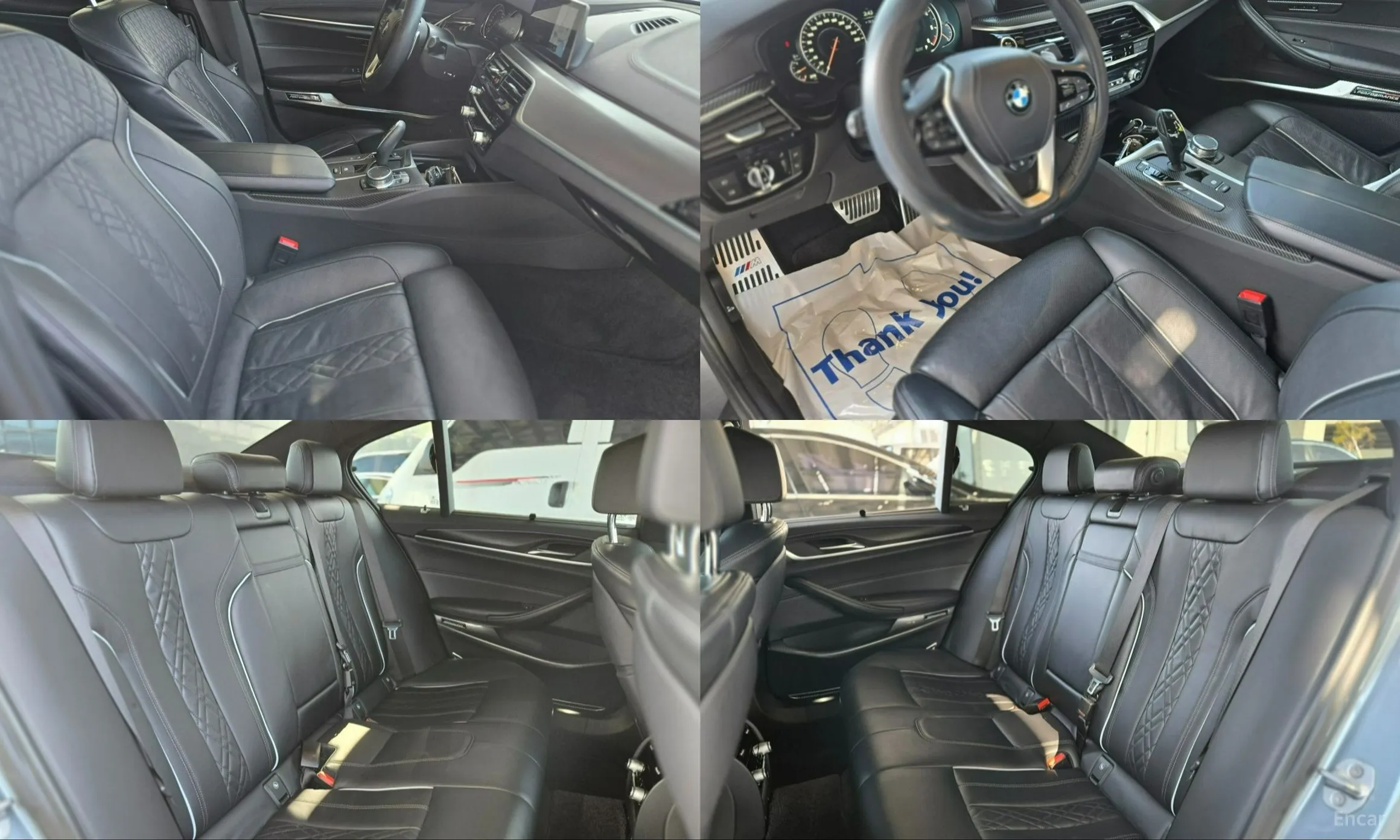 BMW 5 Series (G30) превью 10
