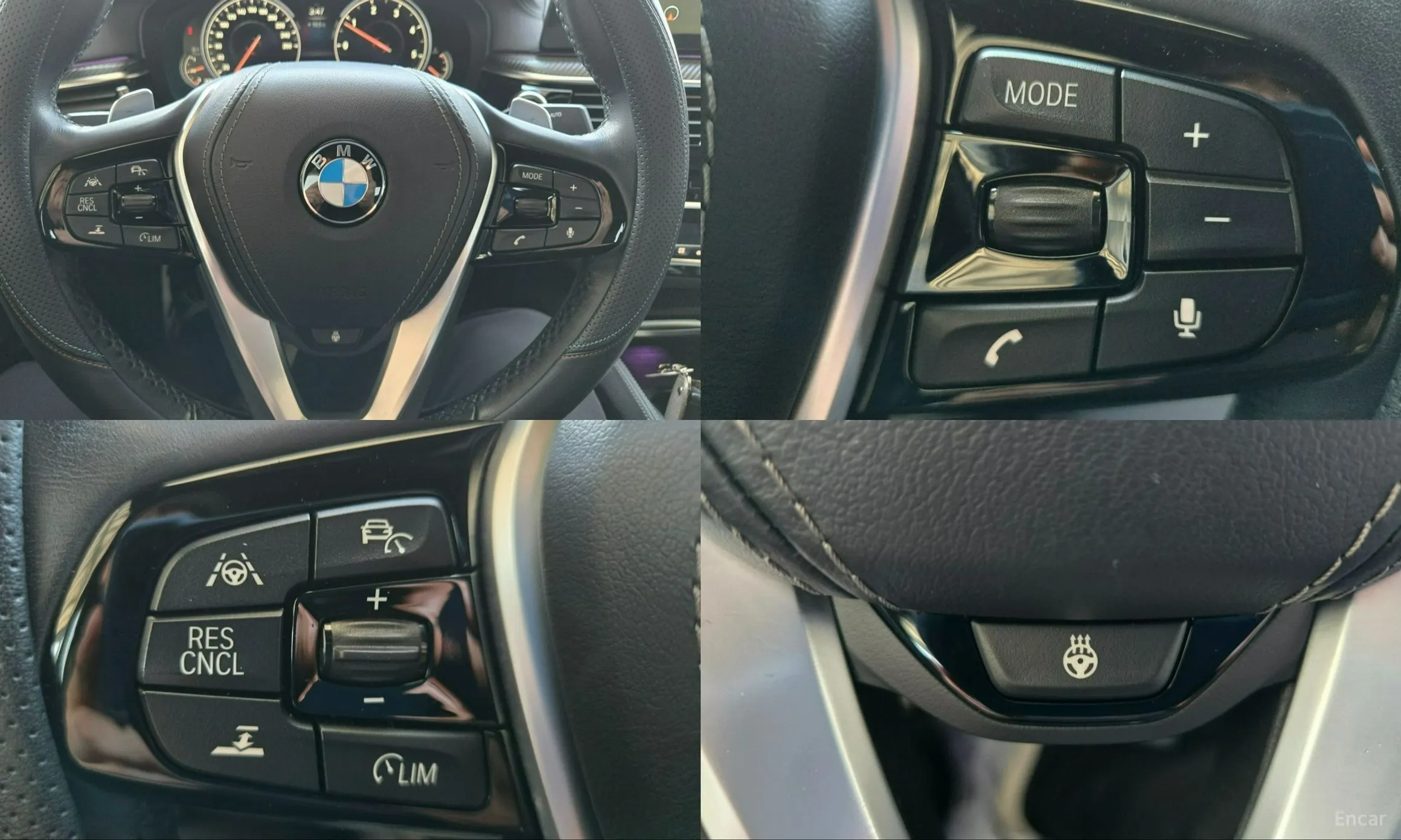 BMW 5 Series (G30) превью 15