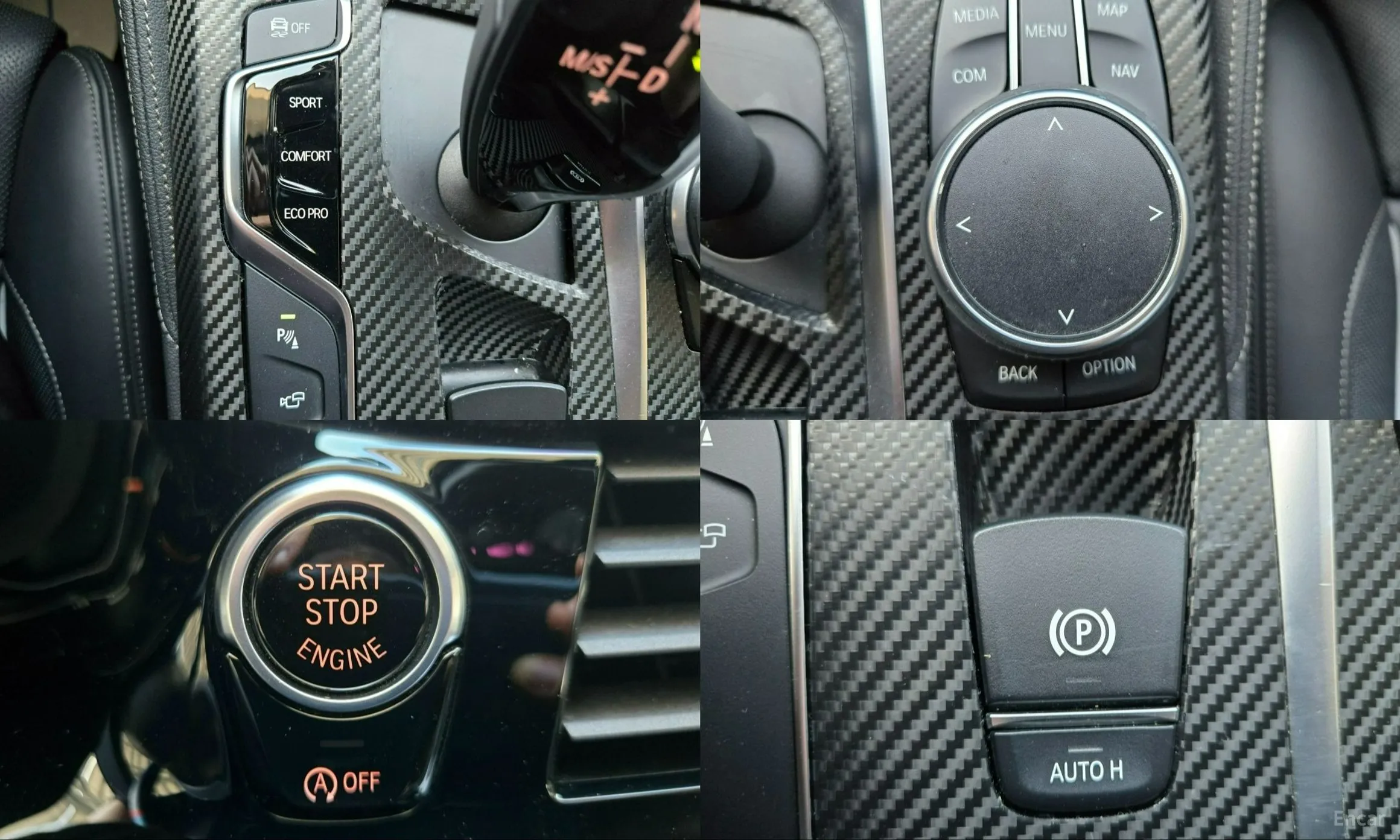 BMW 5 Series (G30) превью 16