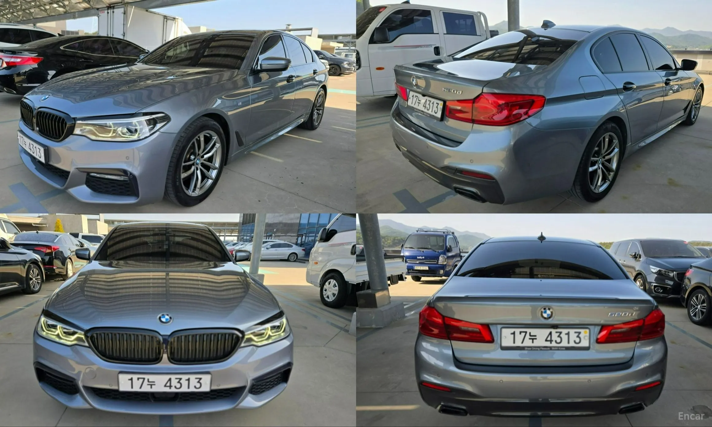 BMW 5 Series (G30) превью 20