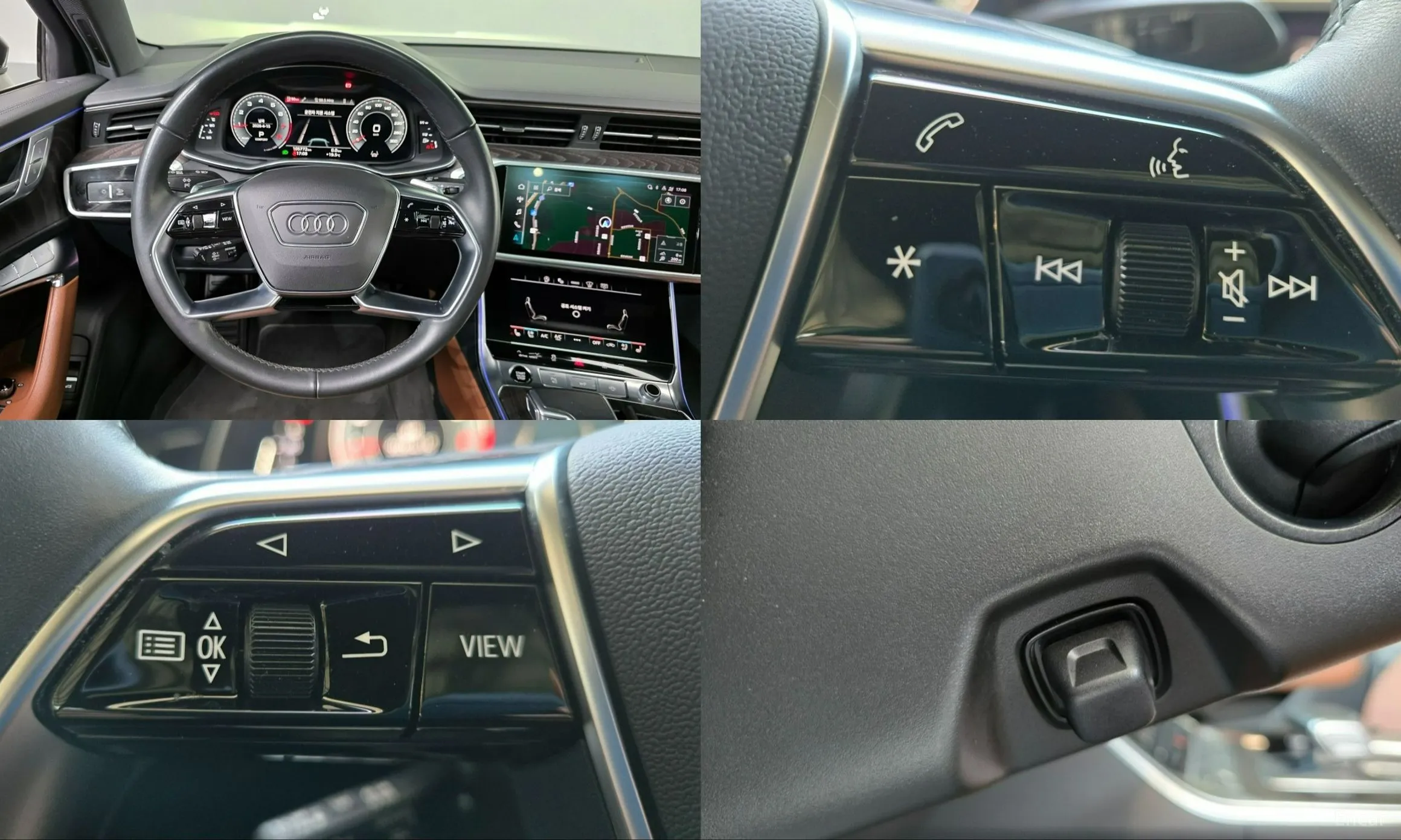 Audi A6 (C8) превью 16