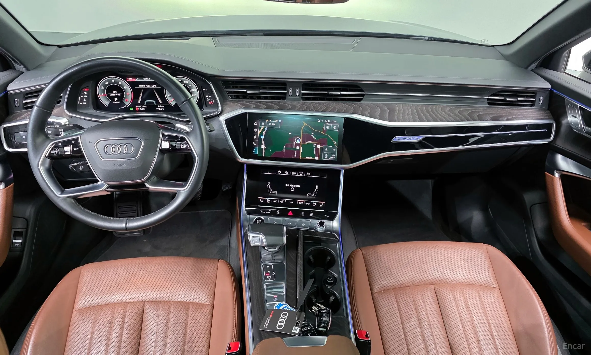 Audi A6 (C8) превью 7