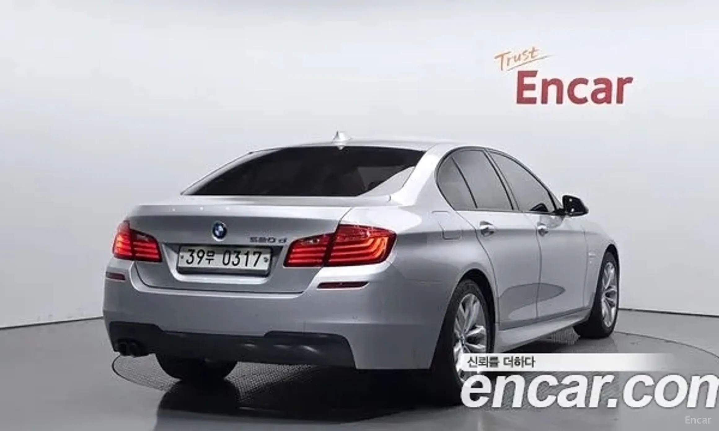 BMW 5 Series (F10) превью 2