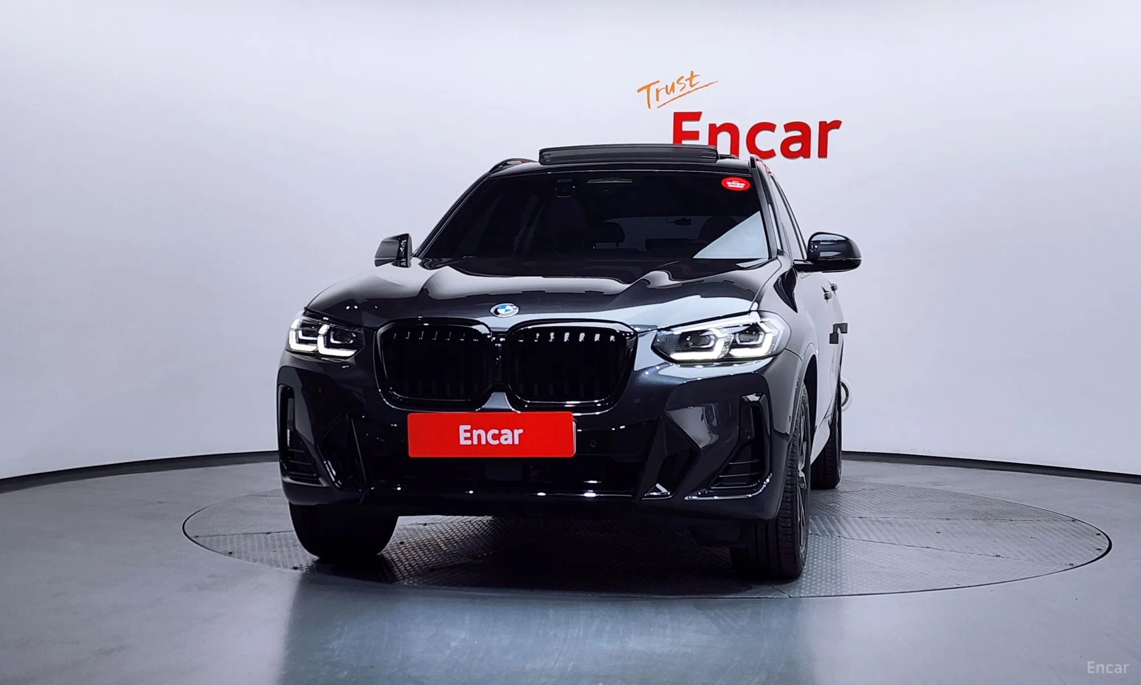 BMW X3 (G01) превью 3