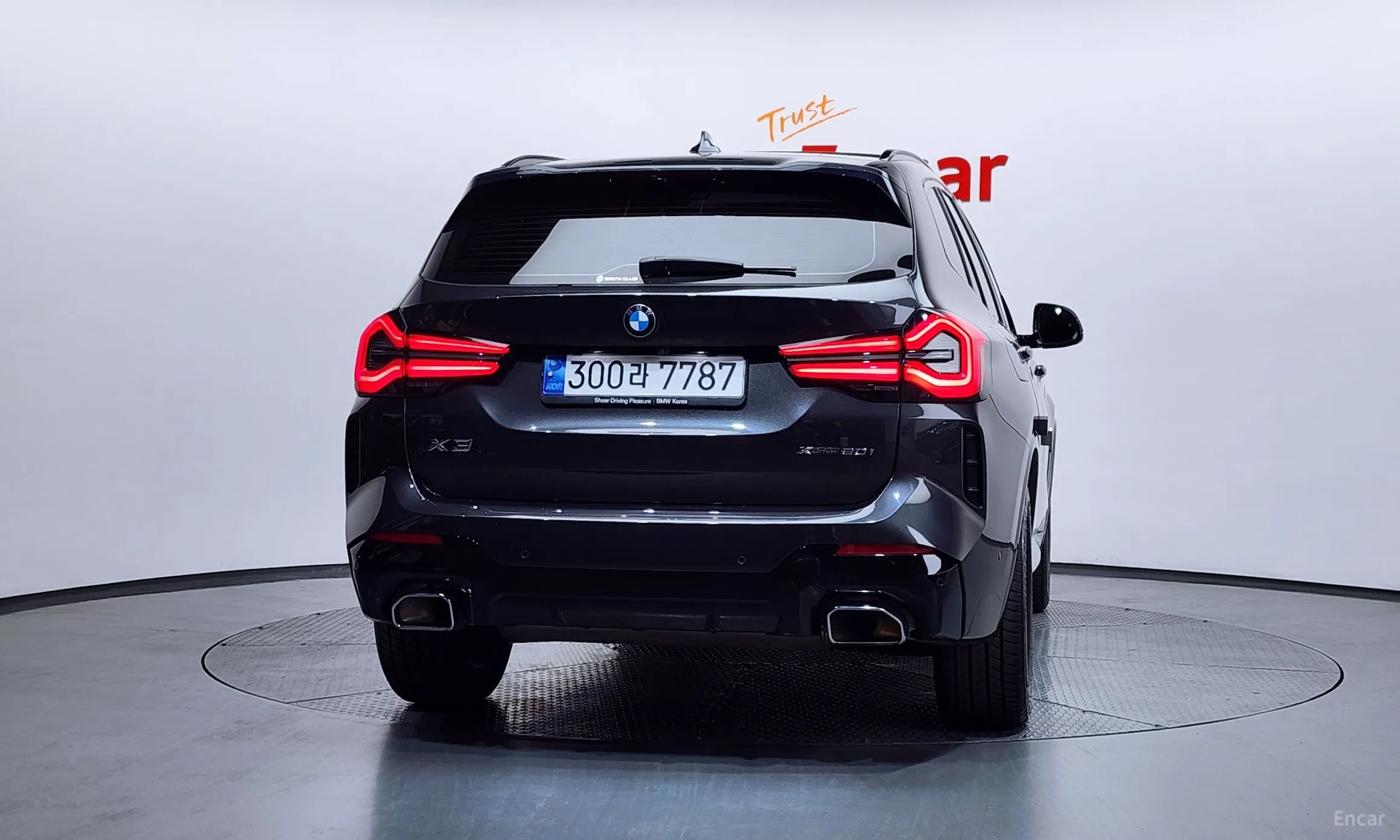 BMW X3 (G01) превью 4