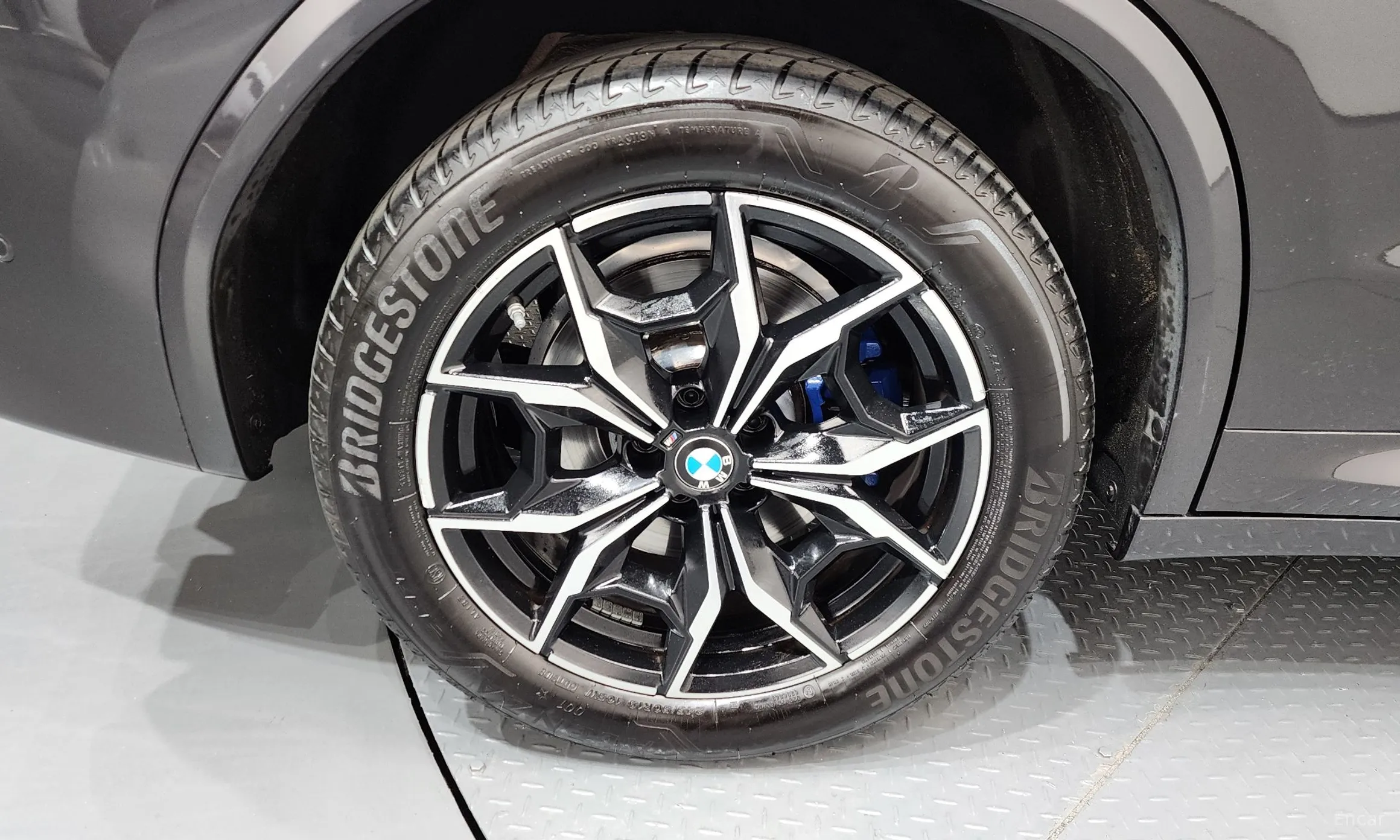 BMW X3 (G01) превью 5