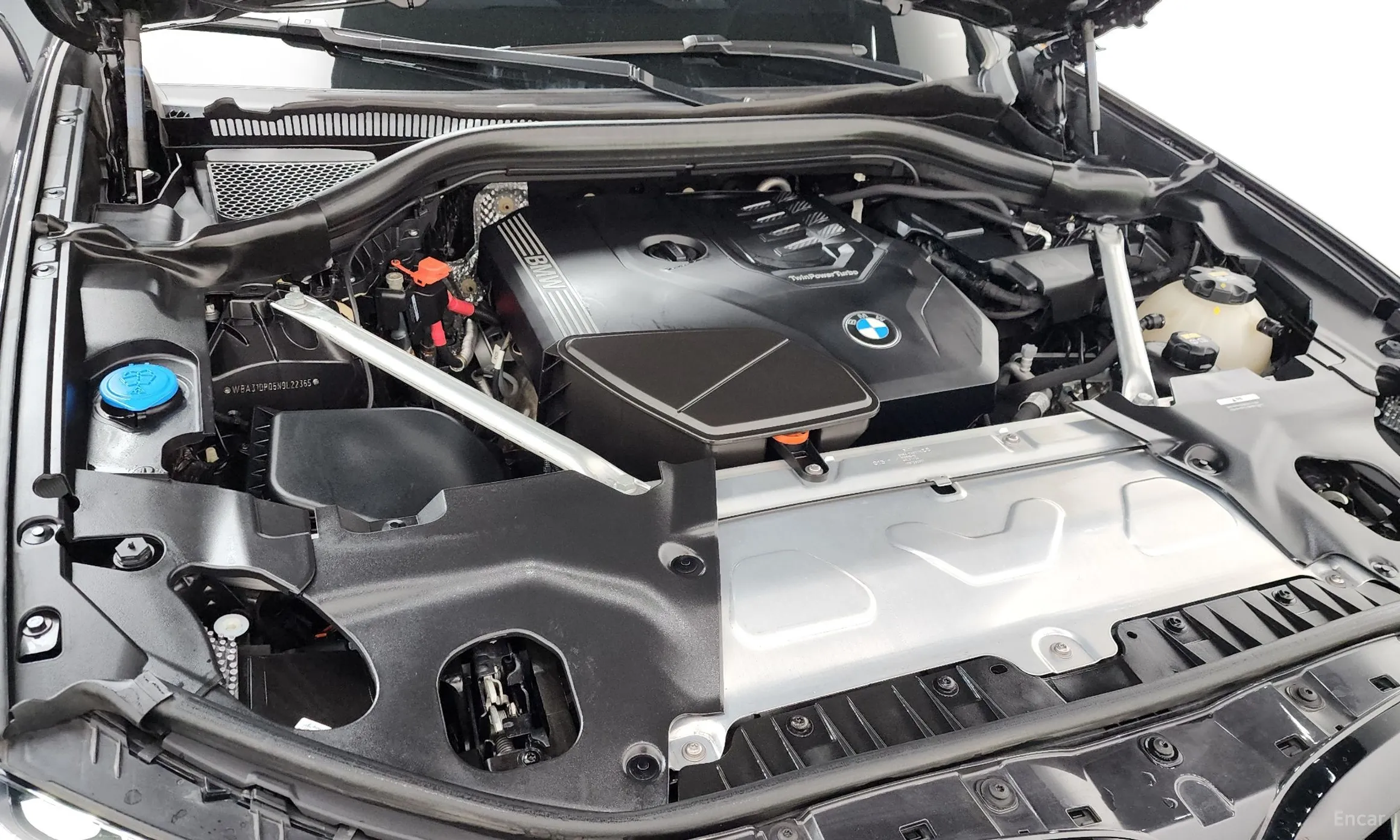 BMW X3 (G01) превью 6