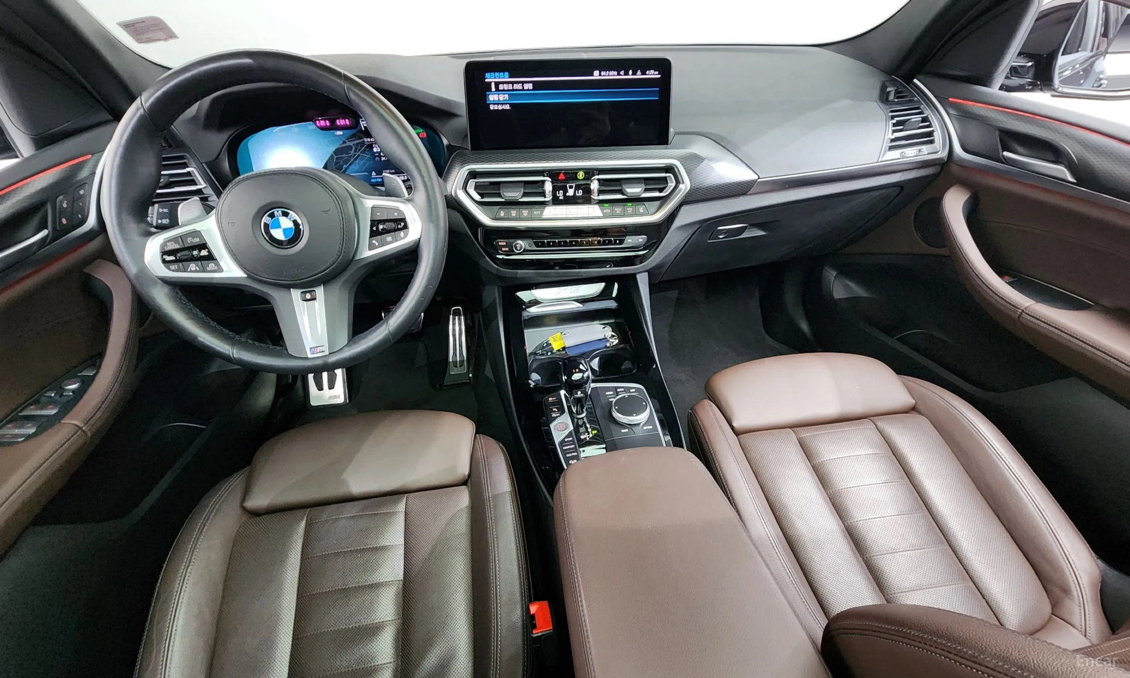 BMW X3 (G01) превью 7