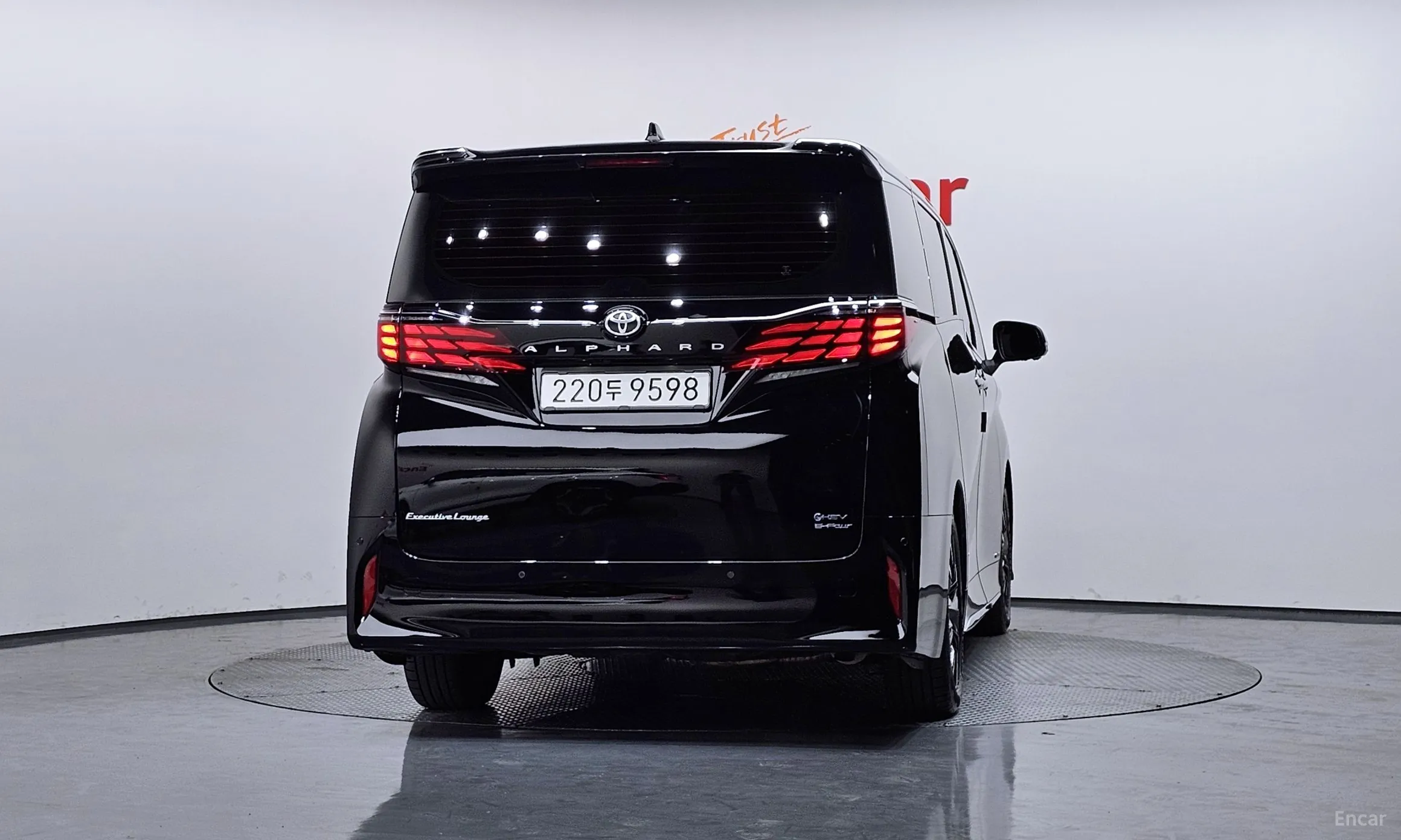 Toyota Alphard 4th Generation превью 4