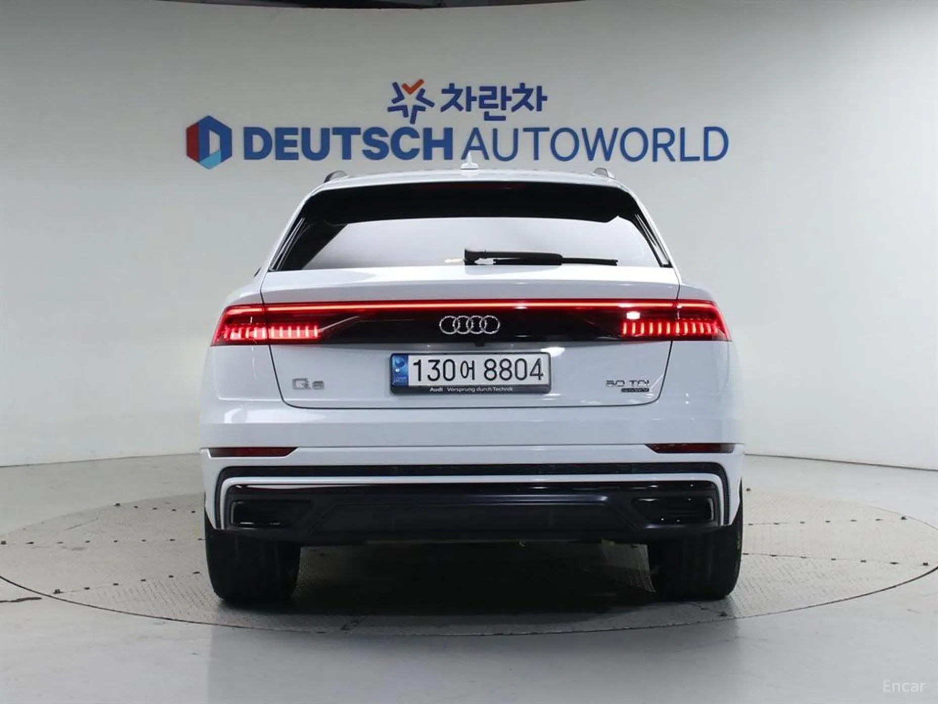 Audi Q8 (4M) превью 4