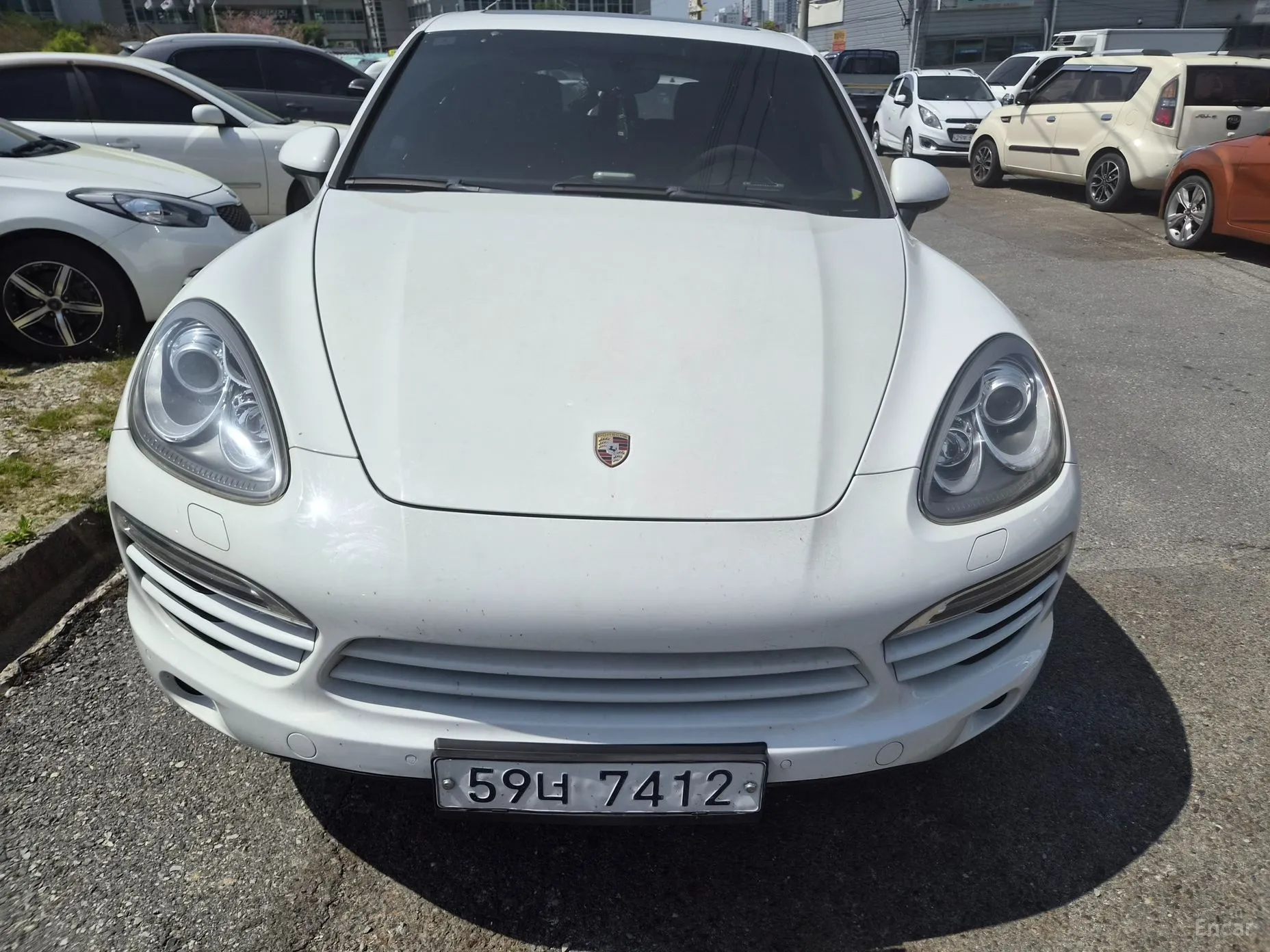 Porsche New Cayenne