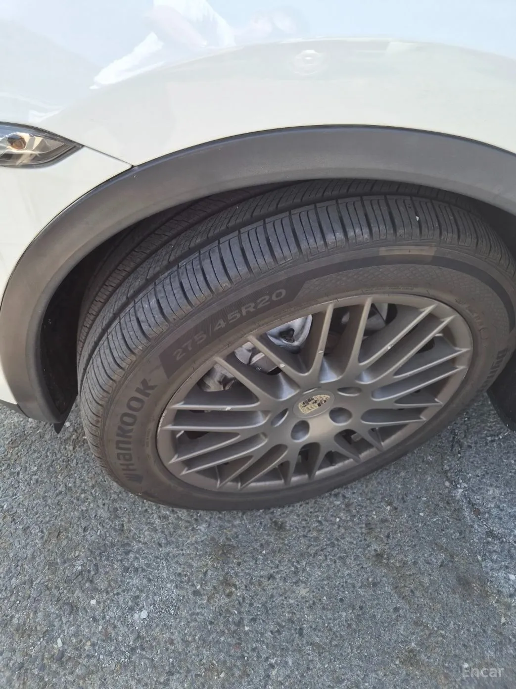 Porsche New Cayenne