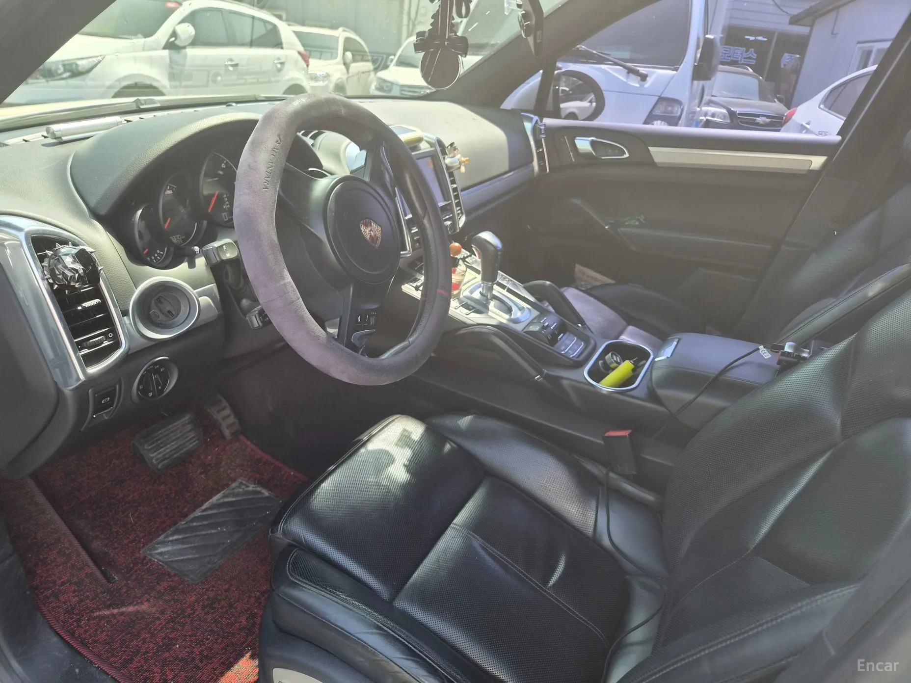Porsche New Cayenne превью 3
