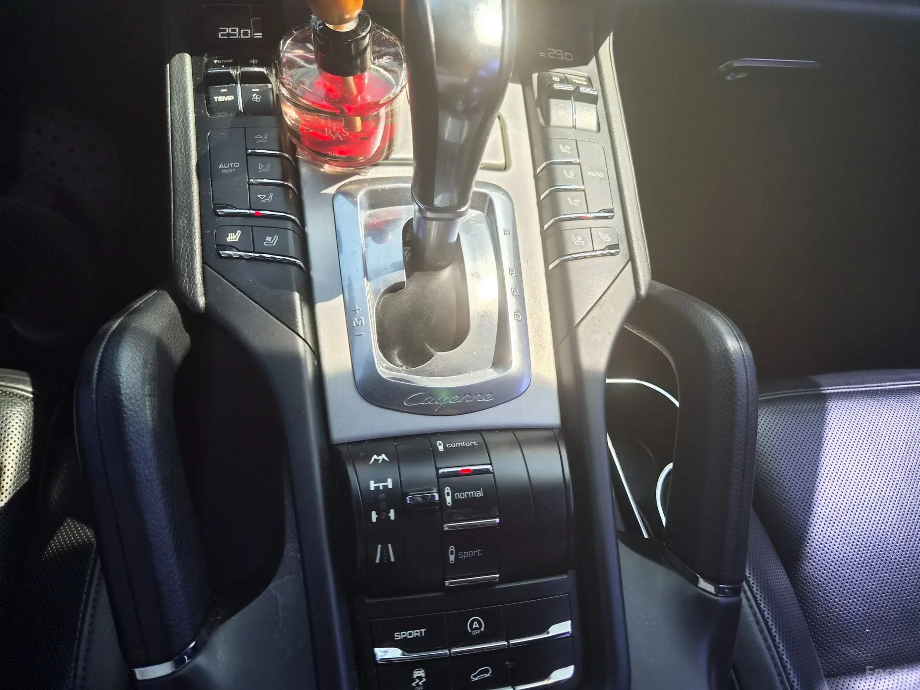 Porsche New Cayenne превью 4