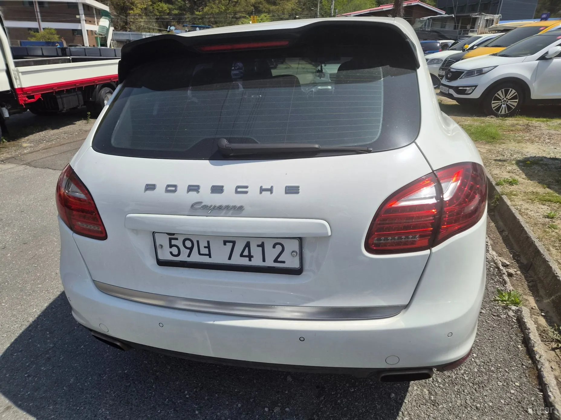 Porsche New Cayenne превью 7