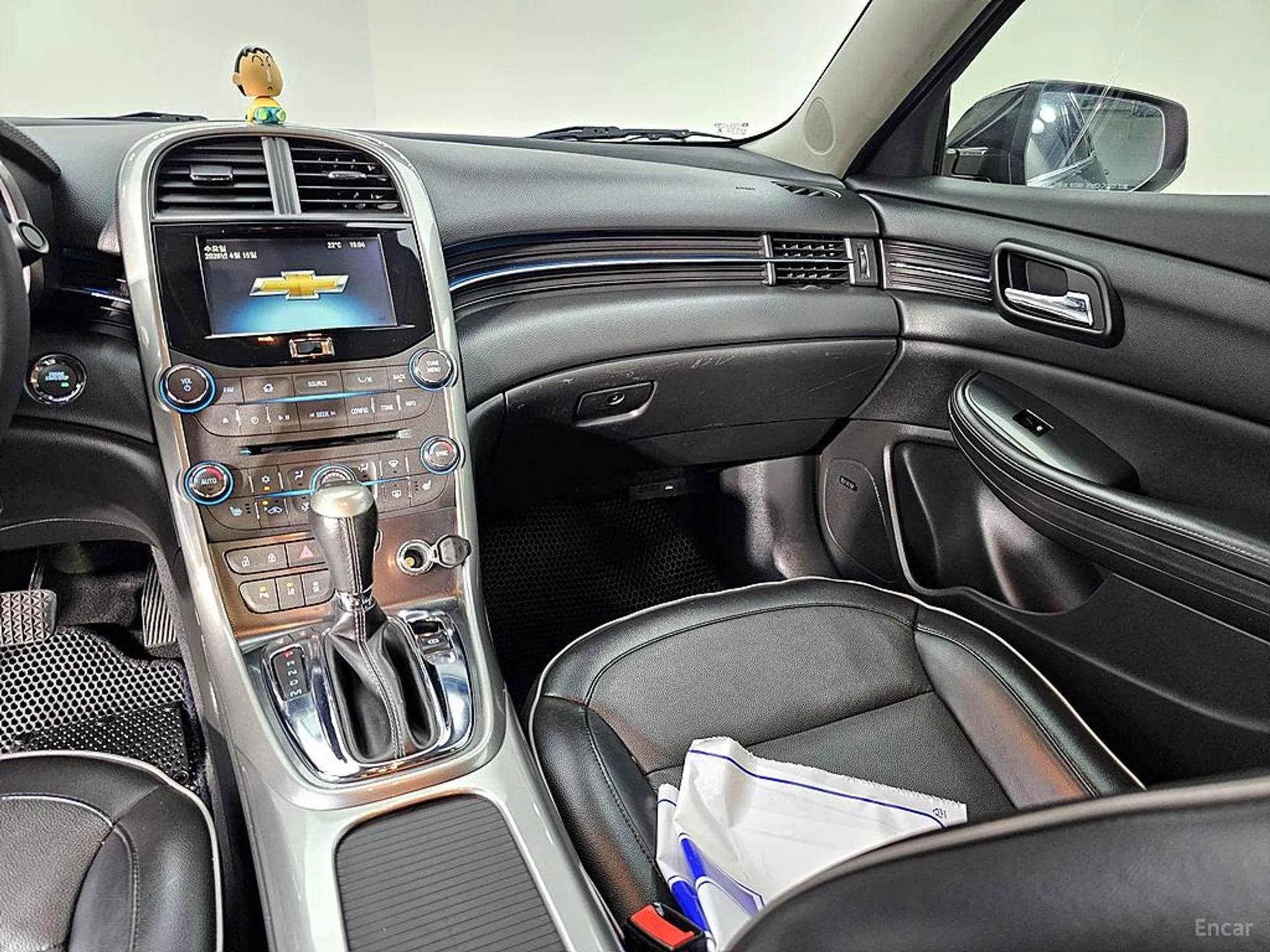 Chevrolet (GM Daewoo) Malibu превью 10