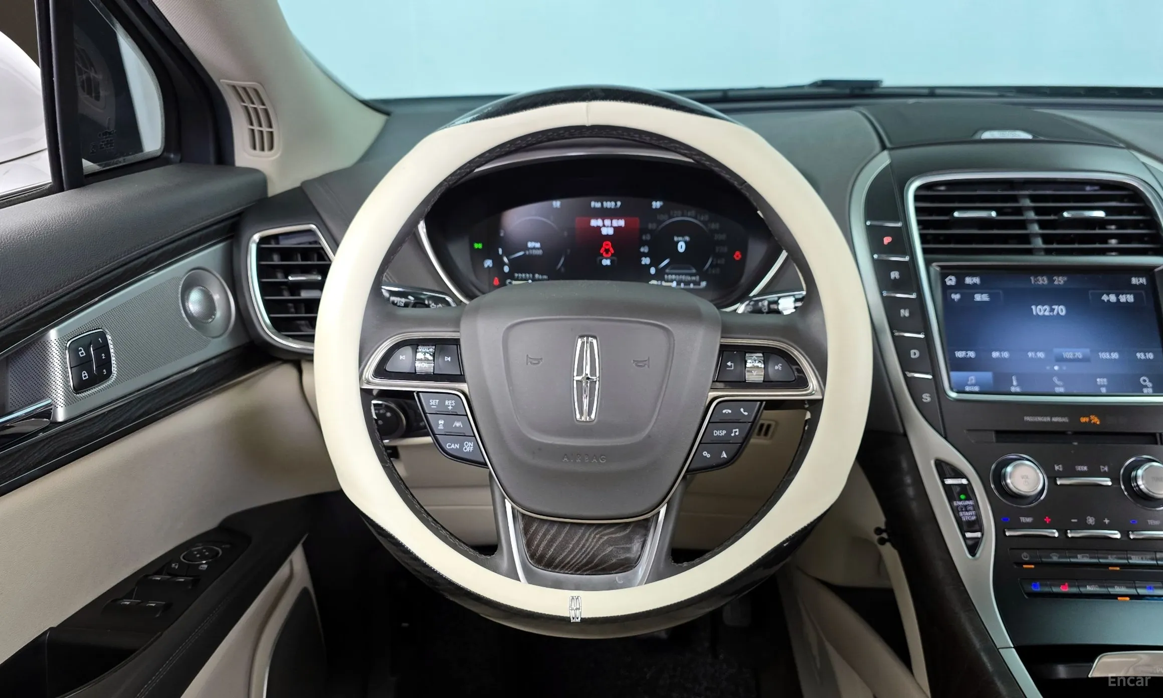 Lincoln Nautilus Gen 1 превью 13