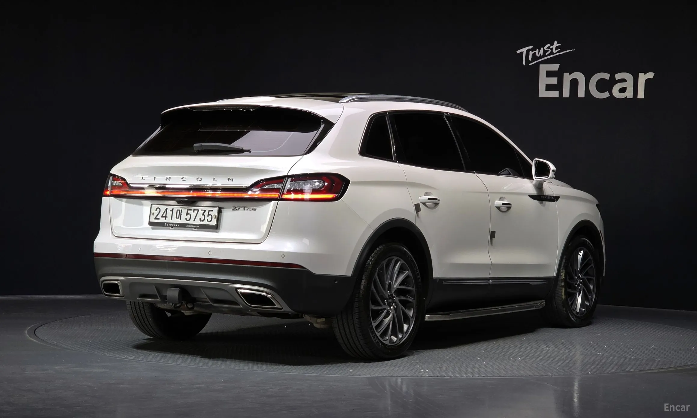 Lincoln Nautilus Gen 1 превью 2
