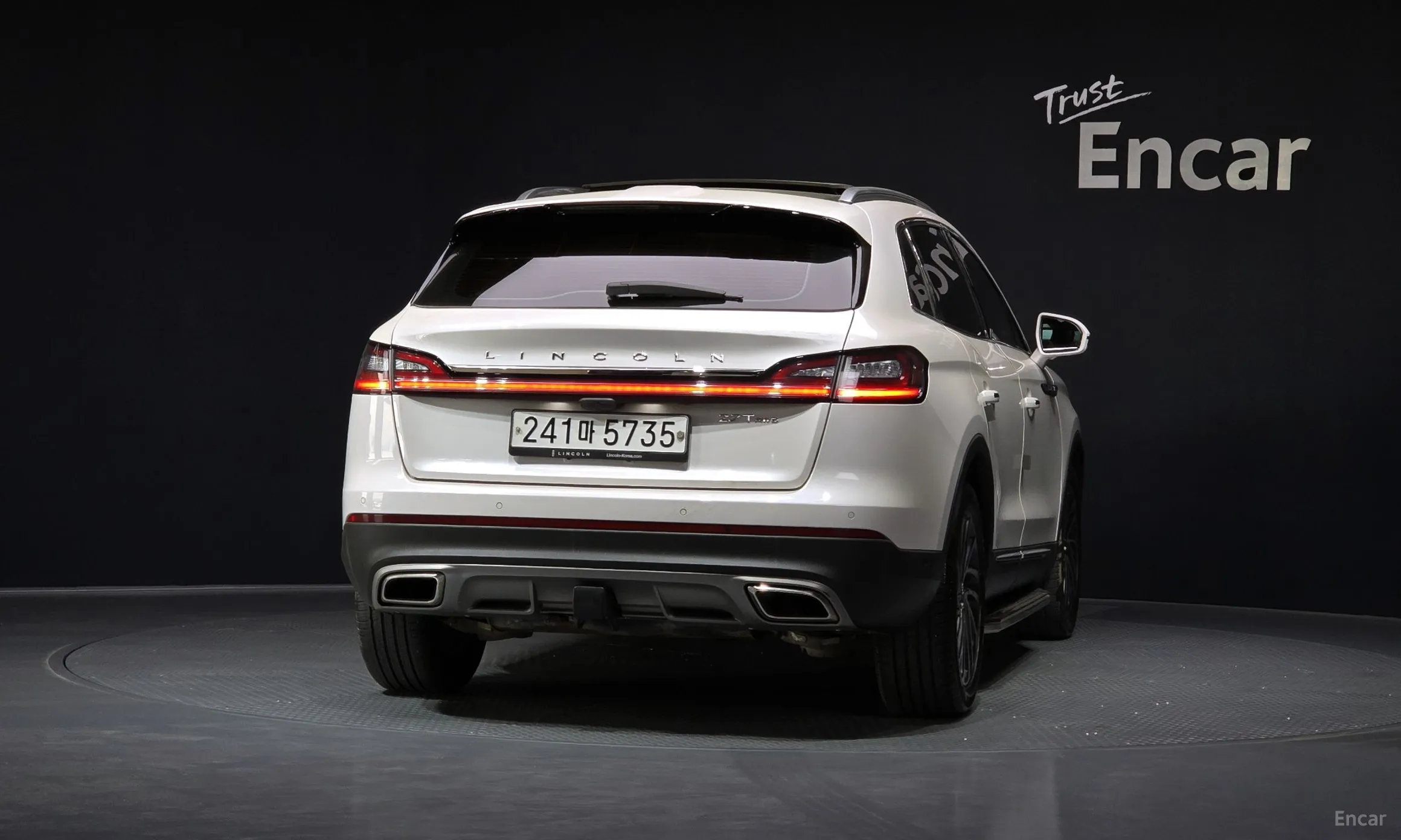 Lincoln Nautilus Gen 1 превью 4