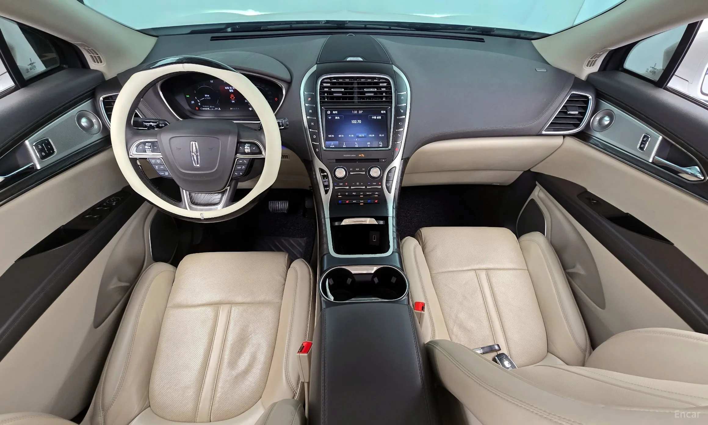 Lincoln Nautilus Gen 1 превью 7