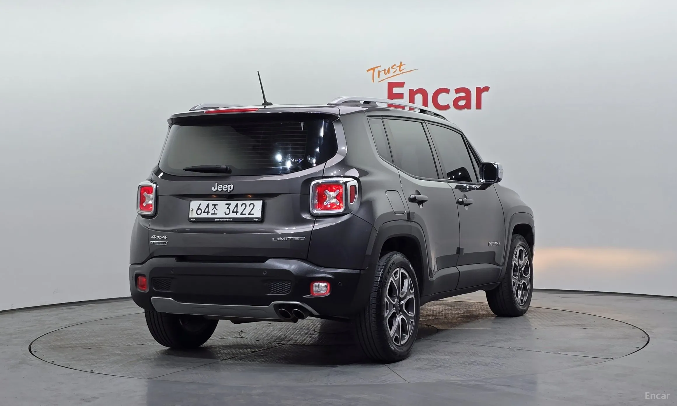Jeep Renegade превью 2