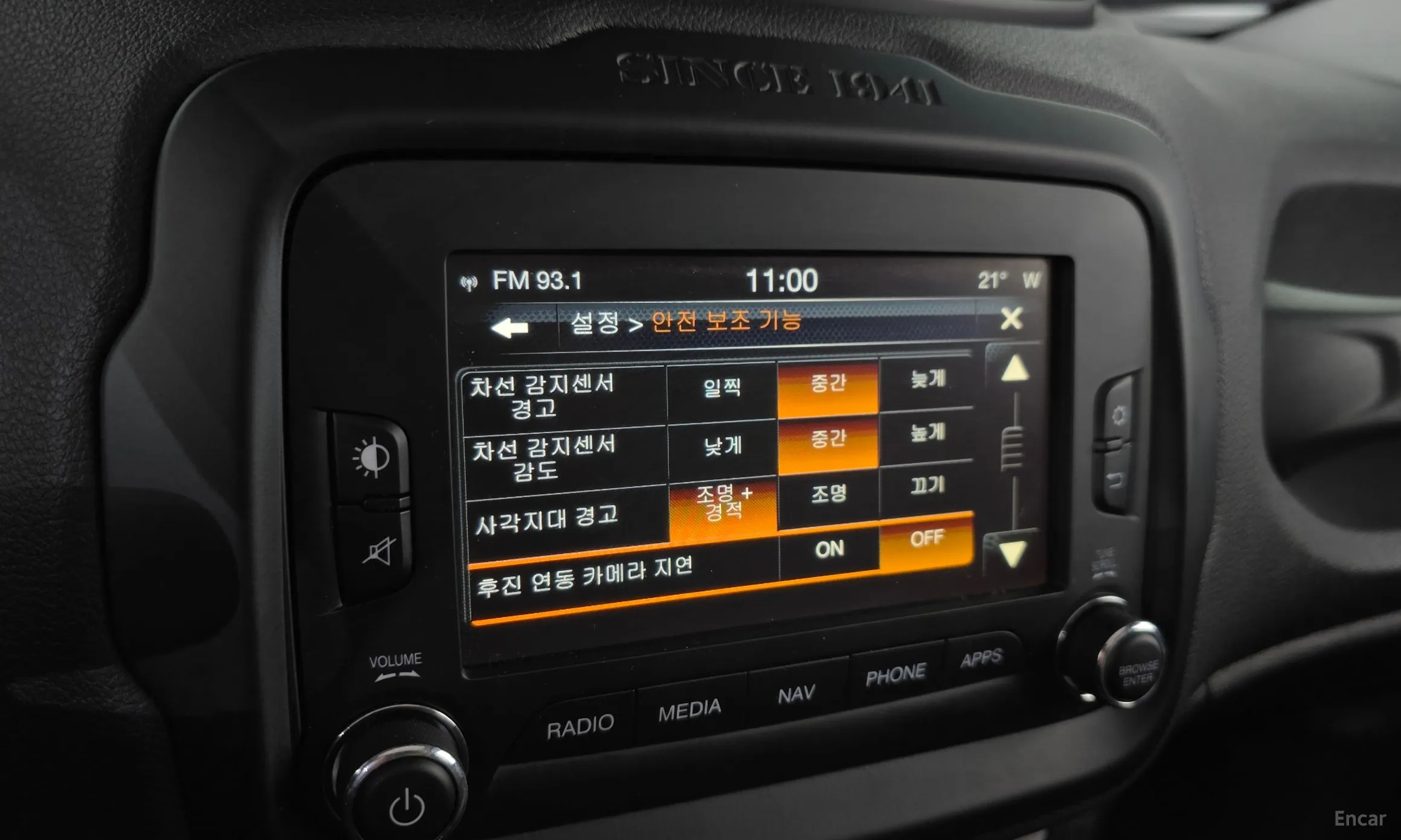Jeep Renegade превью 16