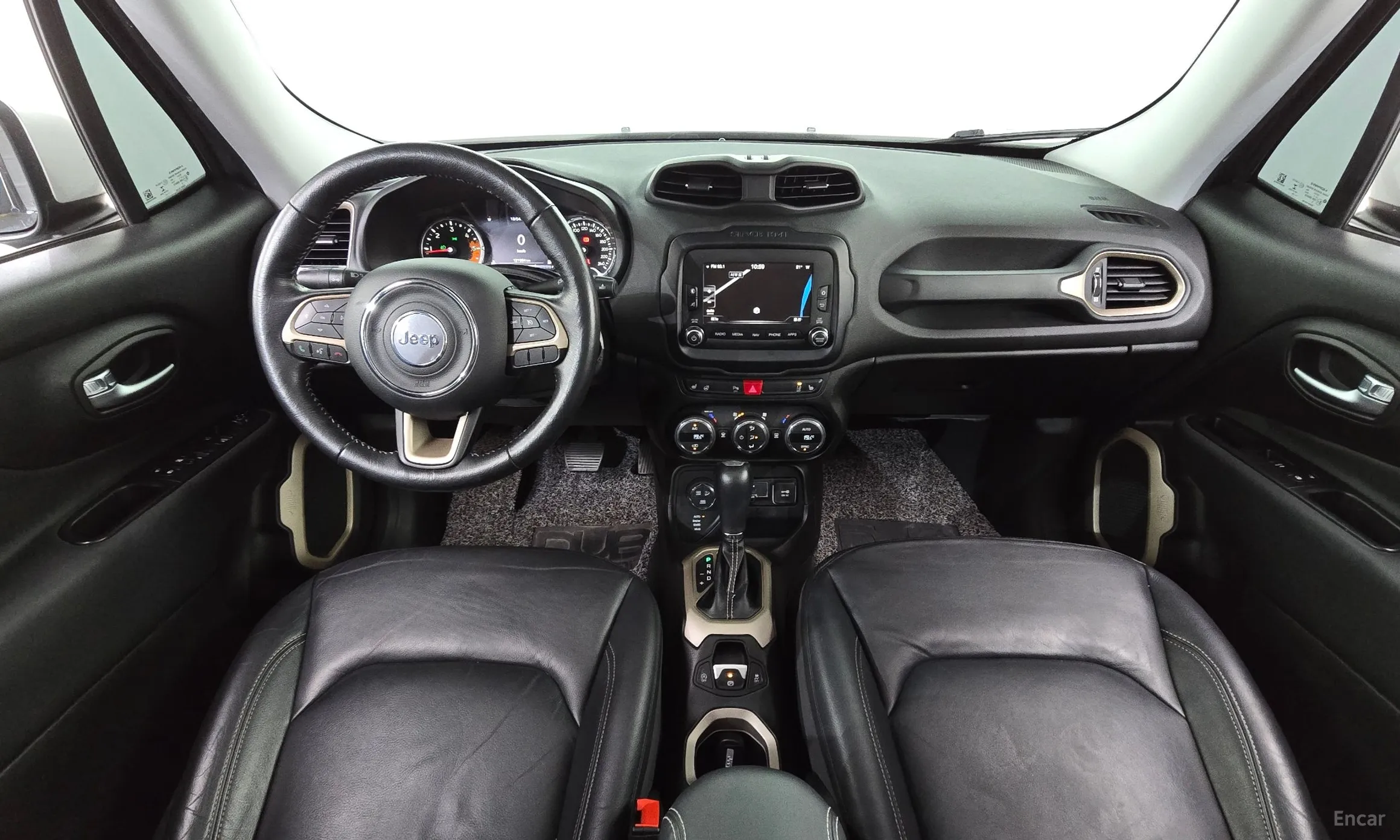 Jeep Renegade превью 7