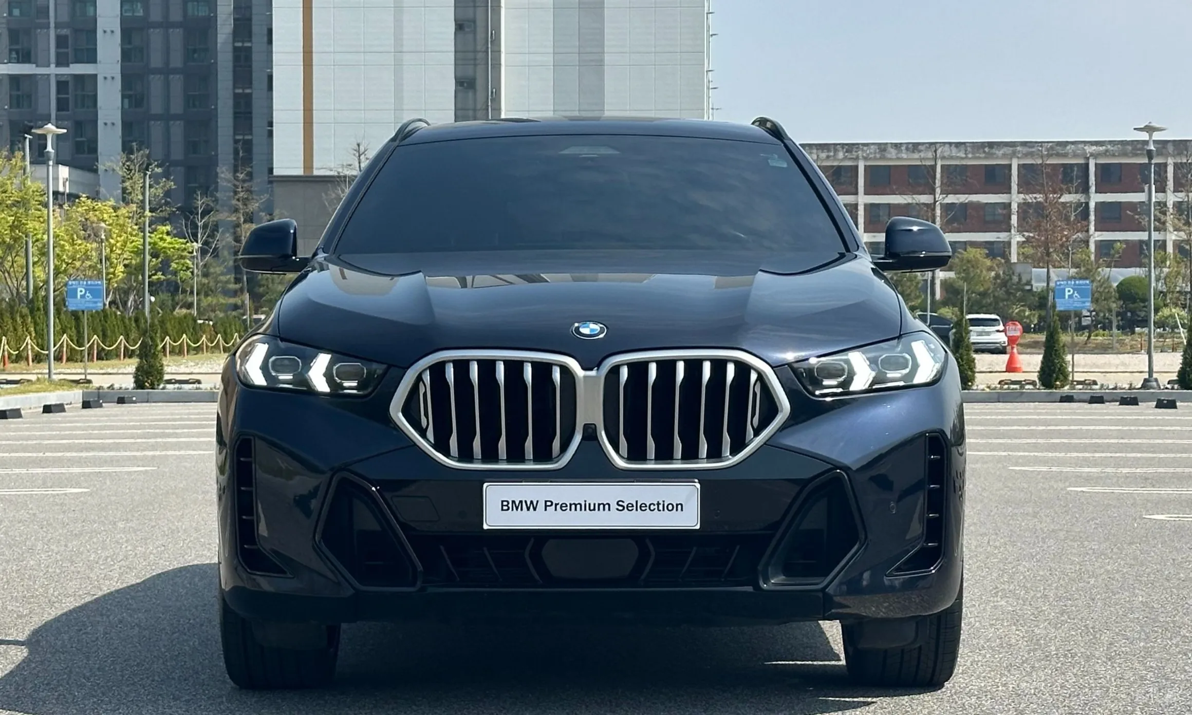 BMW X6 (G06) превью 3