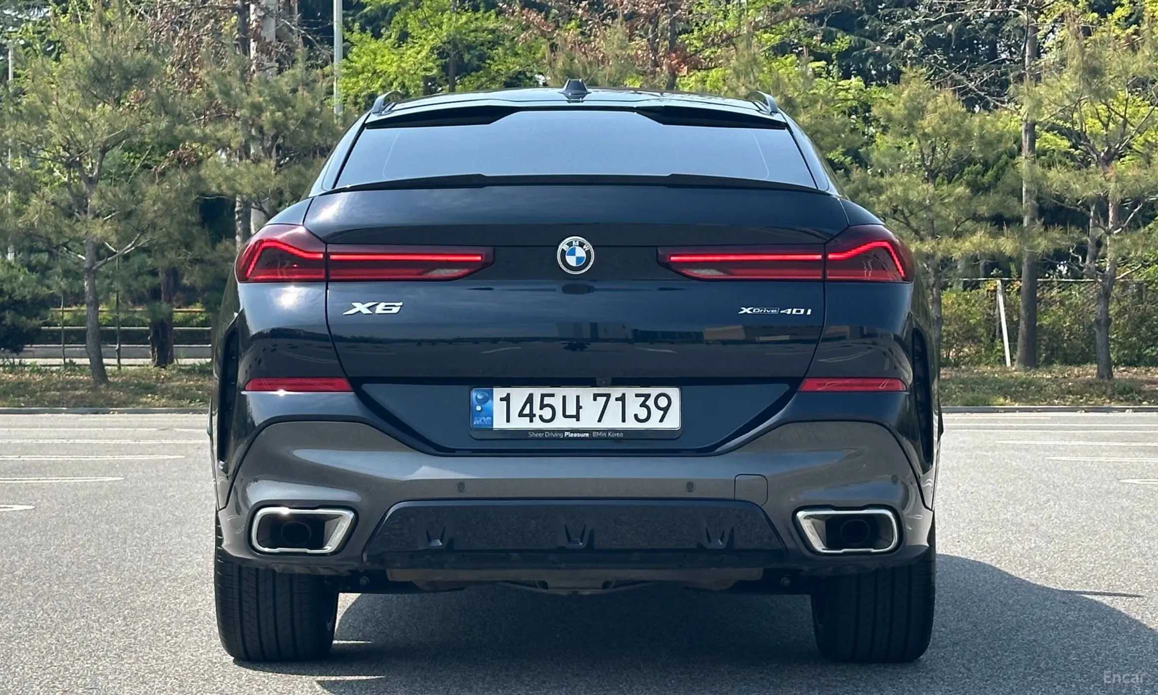 BMW X6 (G06) превью 4