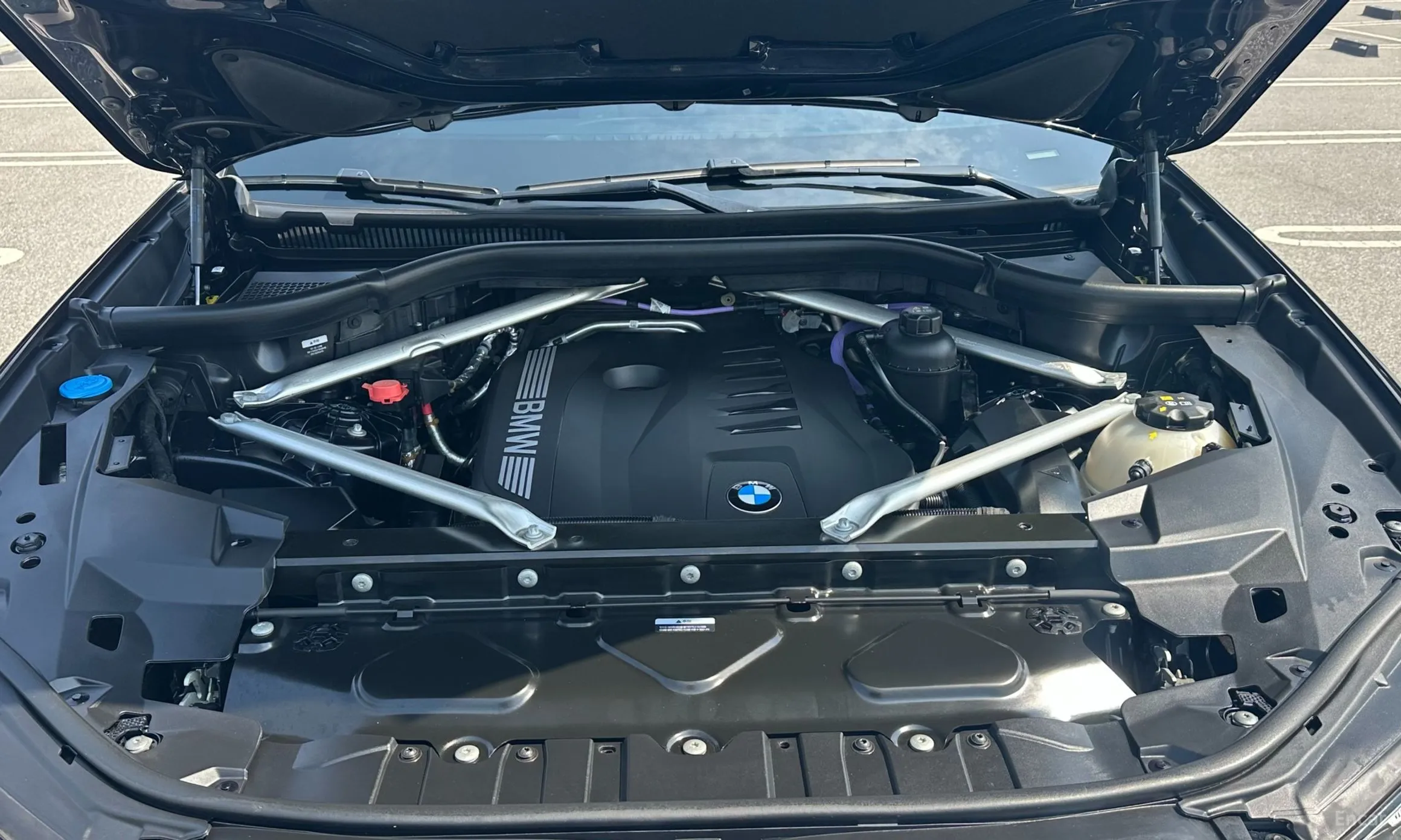 BMW X6 (G06) превью 6
